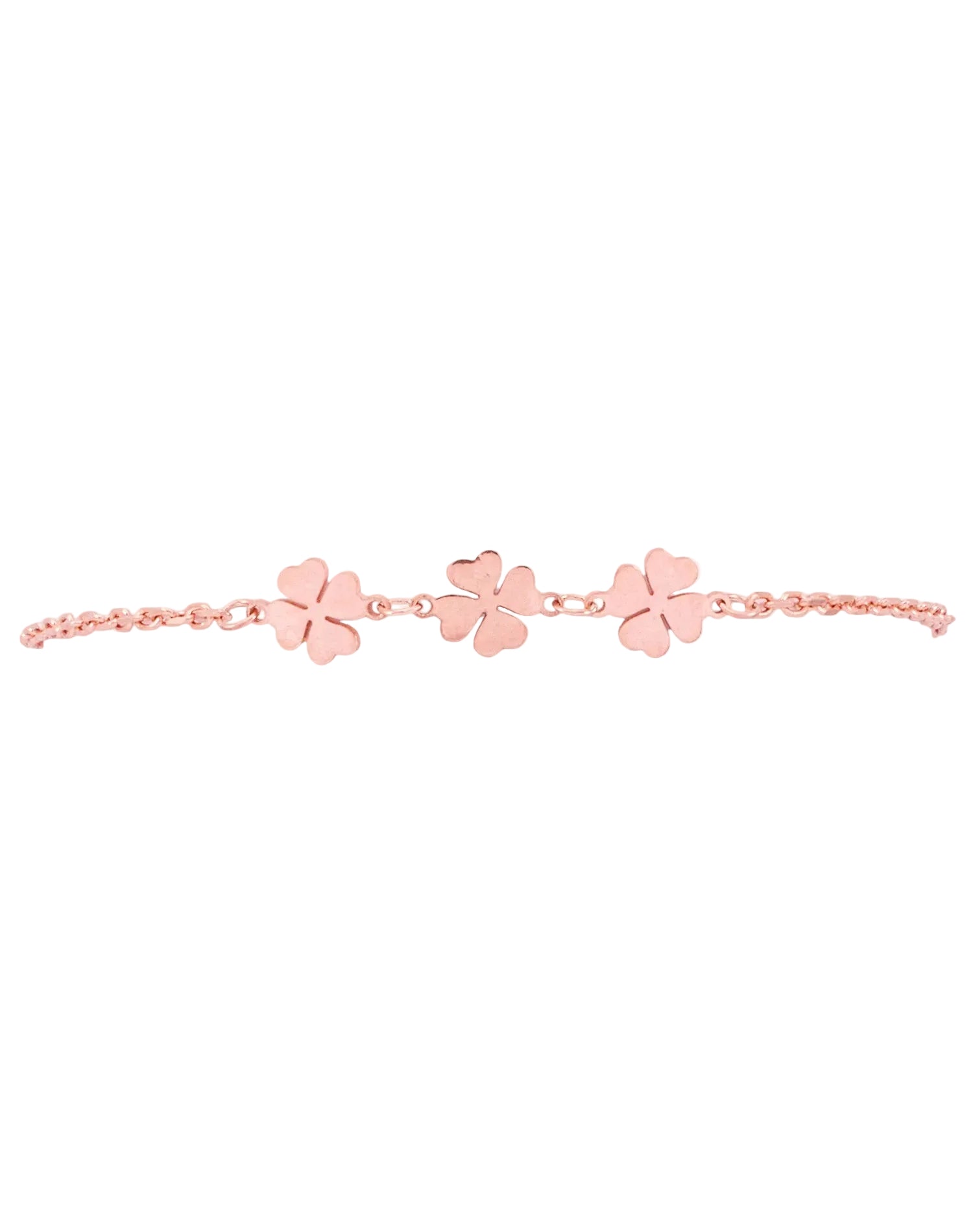 Rose Good Luck Charm Bracelet