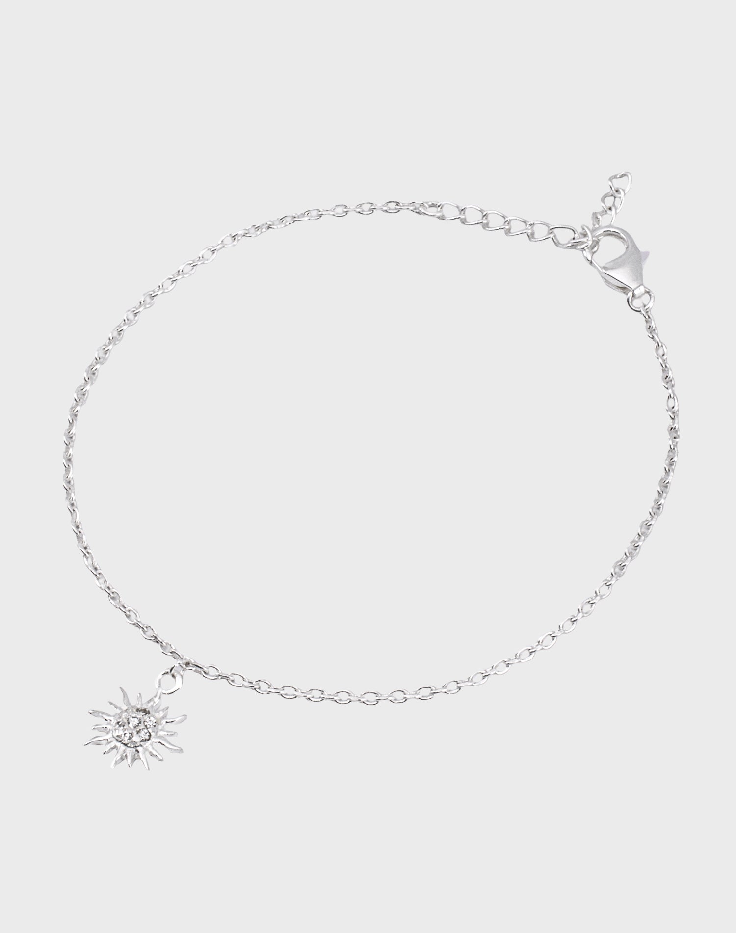 Silver Sunny Bracelet