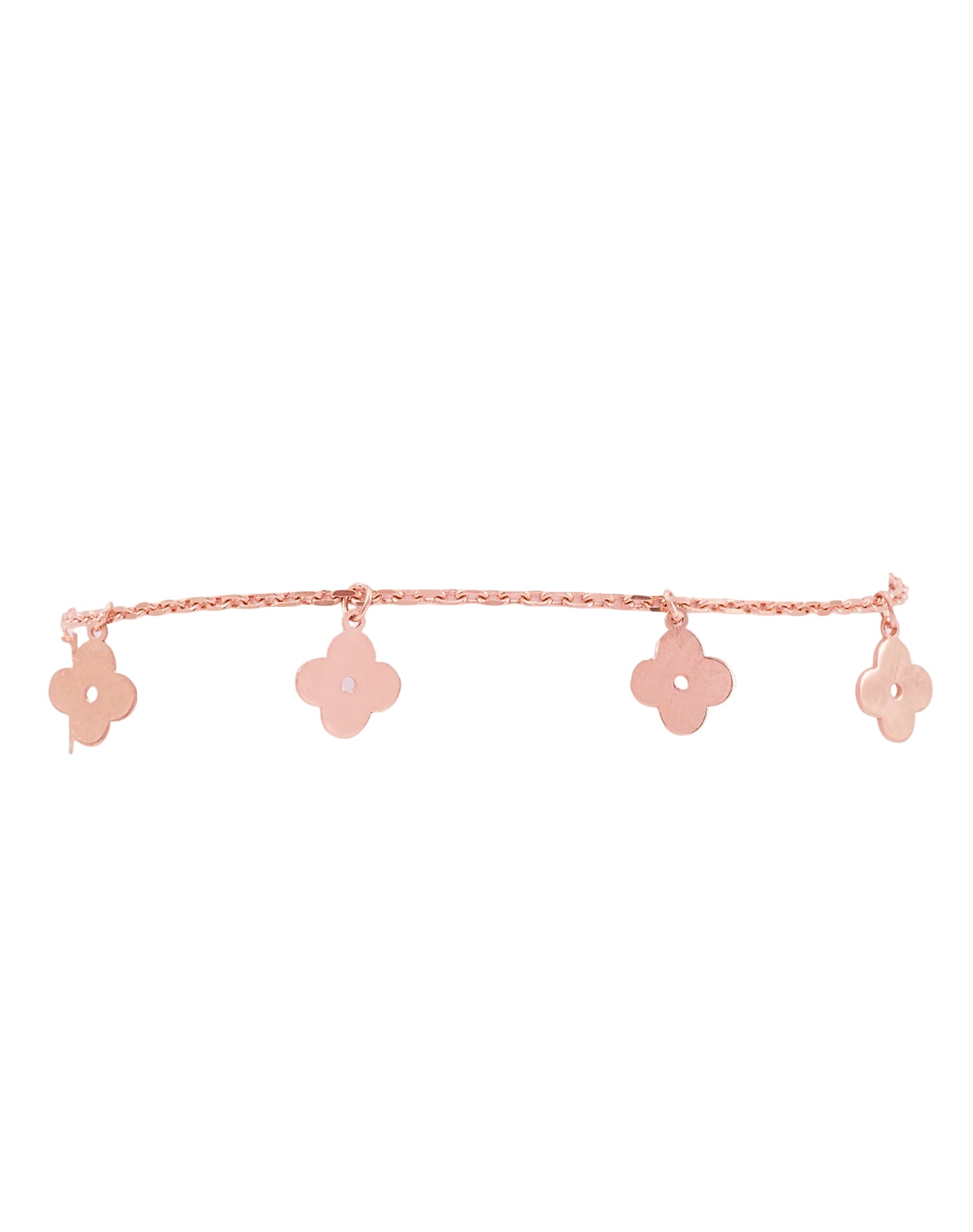 Rose Garden Whisper Charm bracelet