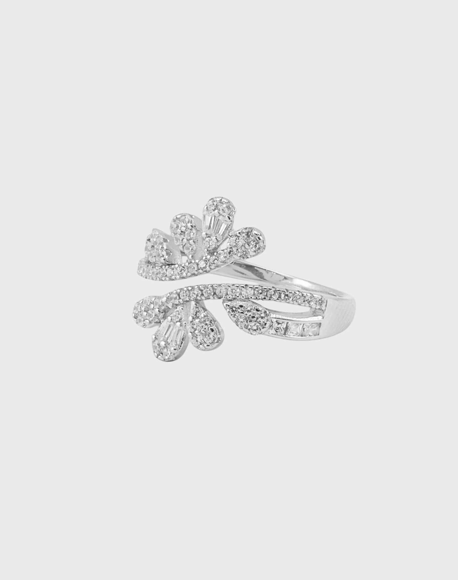 Silver Clair Ring