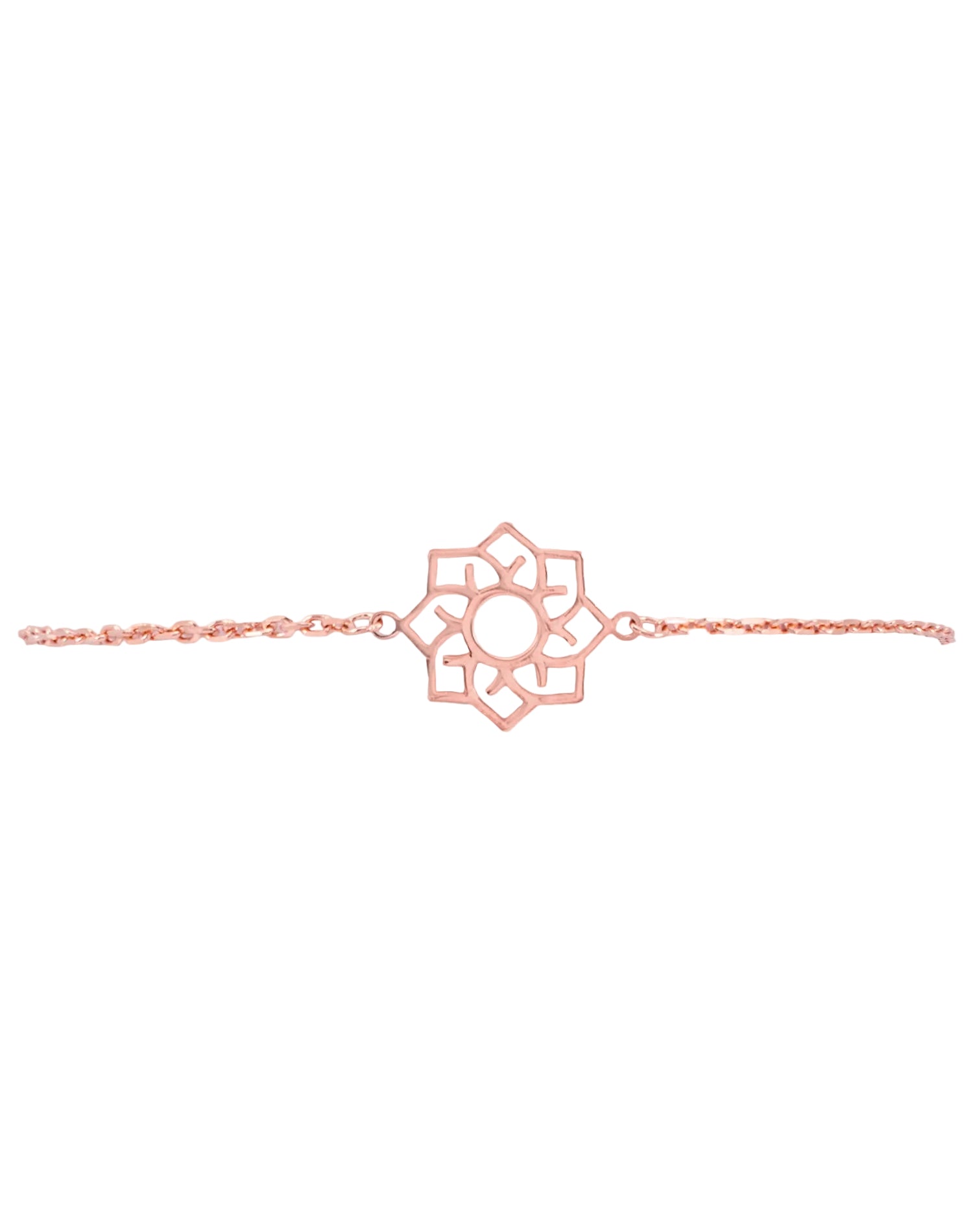 Rose Geo bloom Bracelet