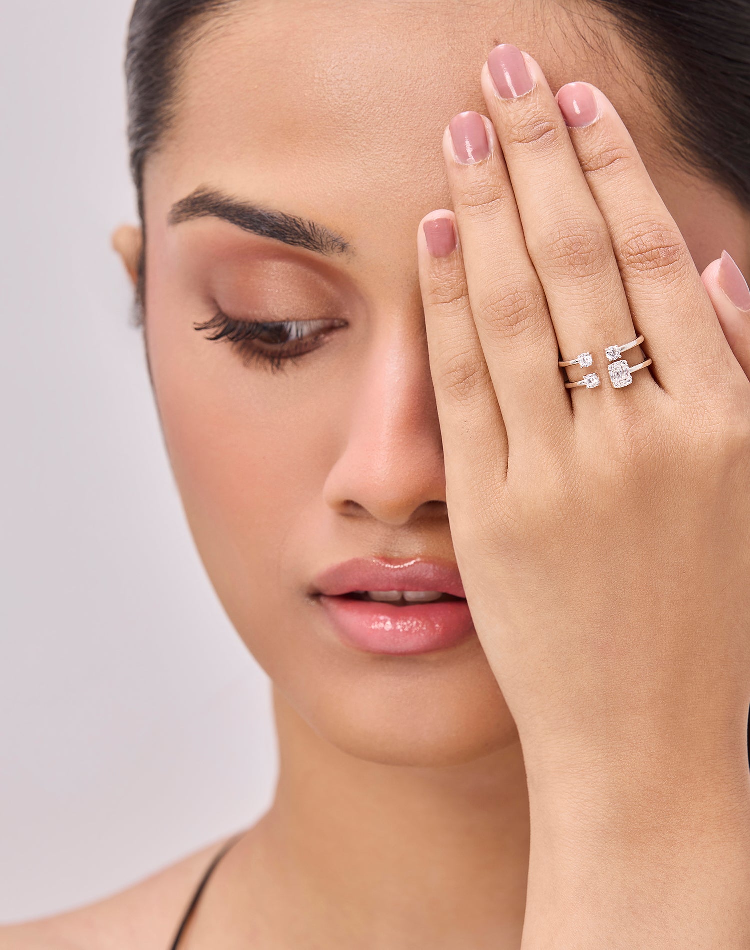 Silver Modern Muse Ring
