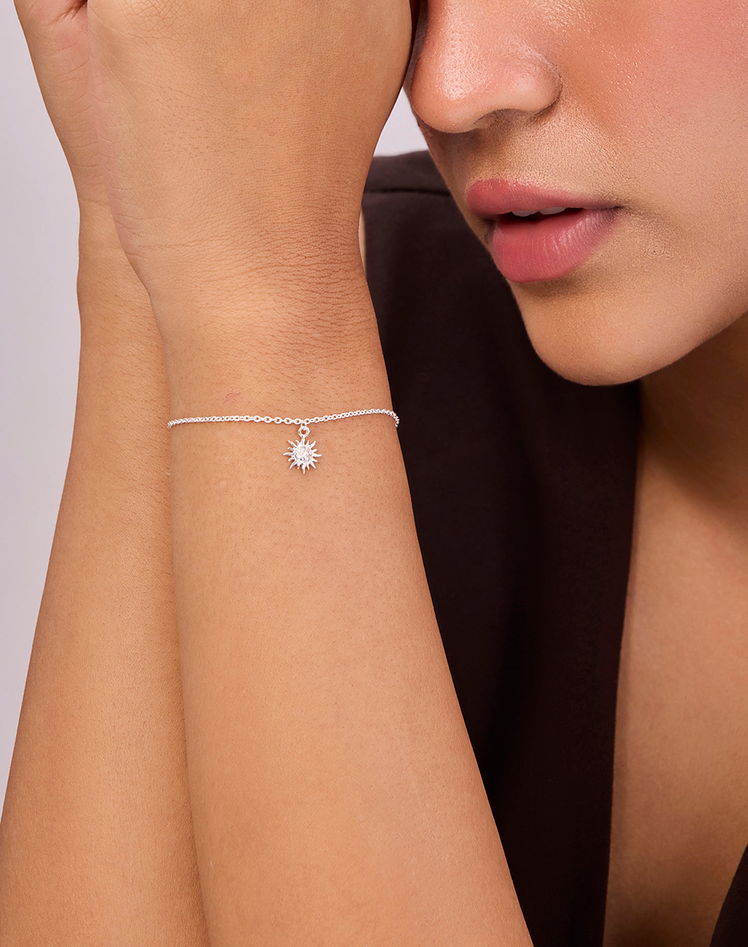 Silver Sunny Bracelet