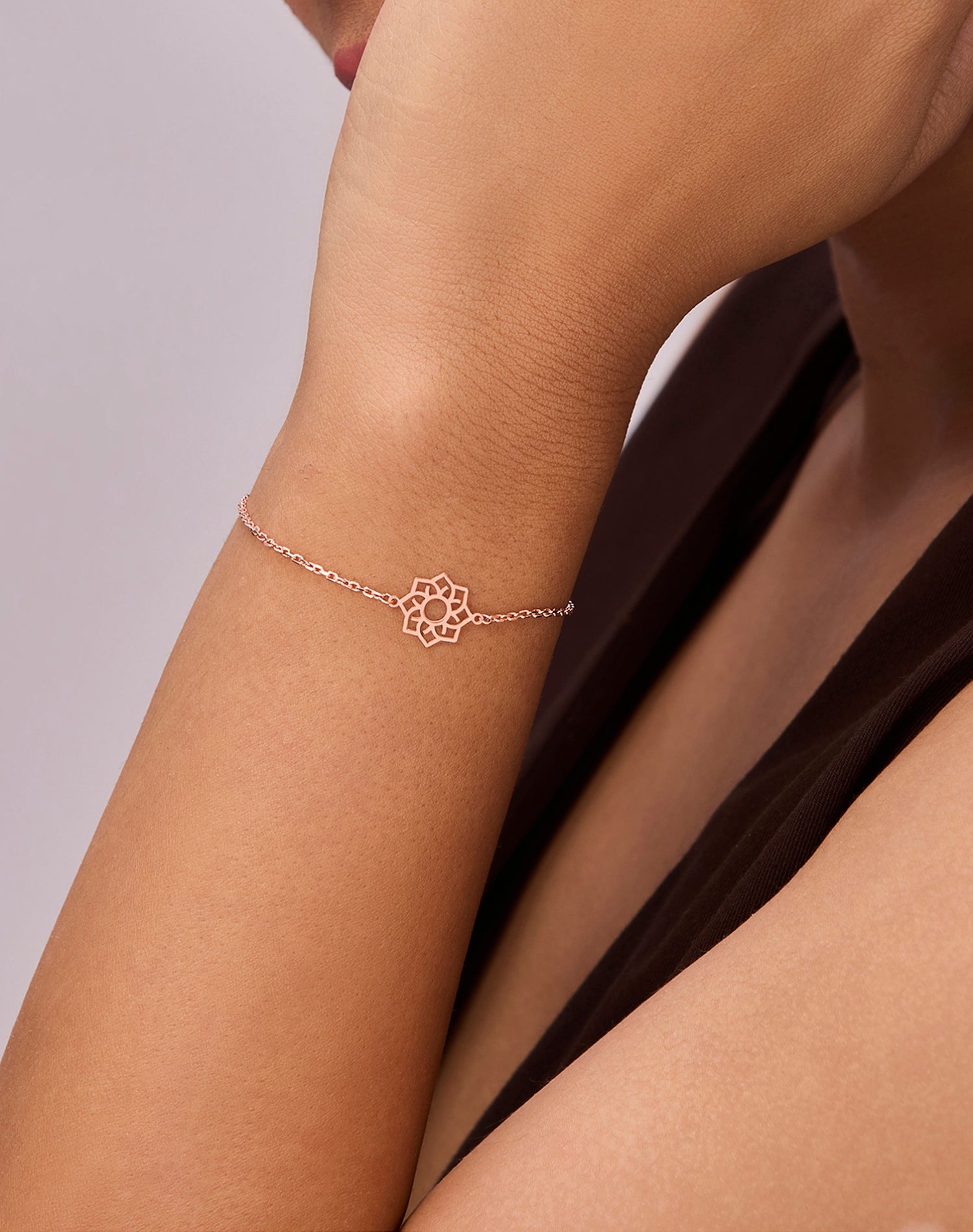 Rose Geo bloom Bracelet