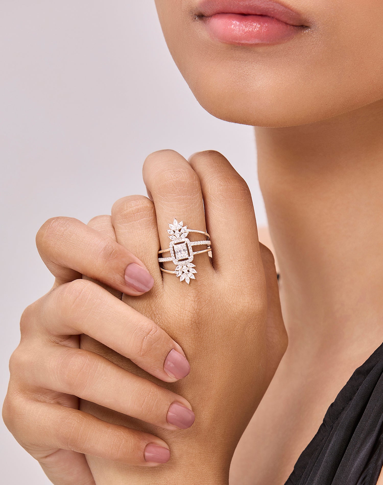 Silver Regal Royal Ring