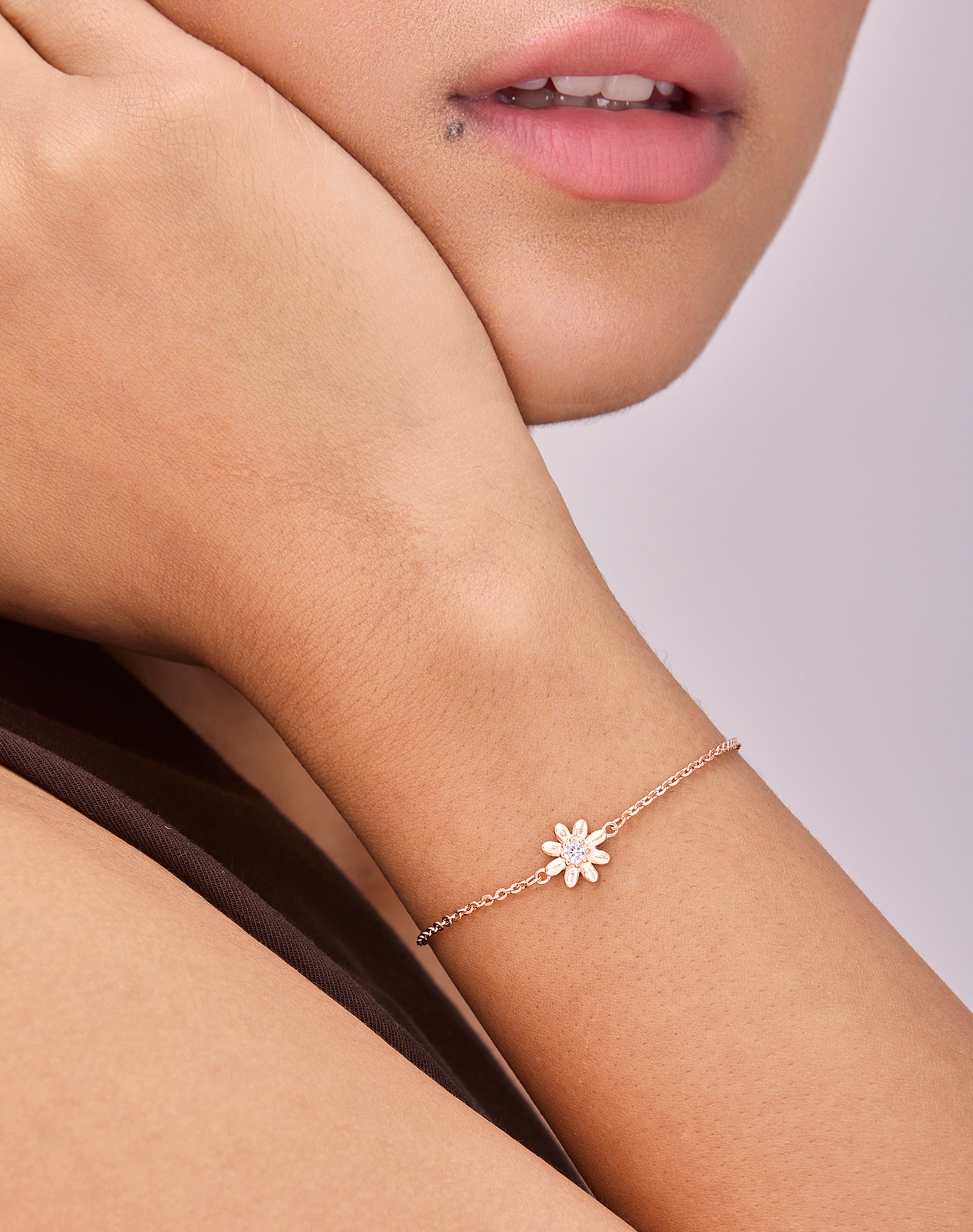 Rose Petara Bracelet