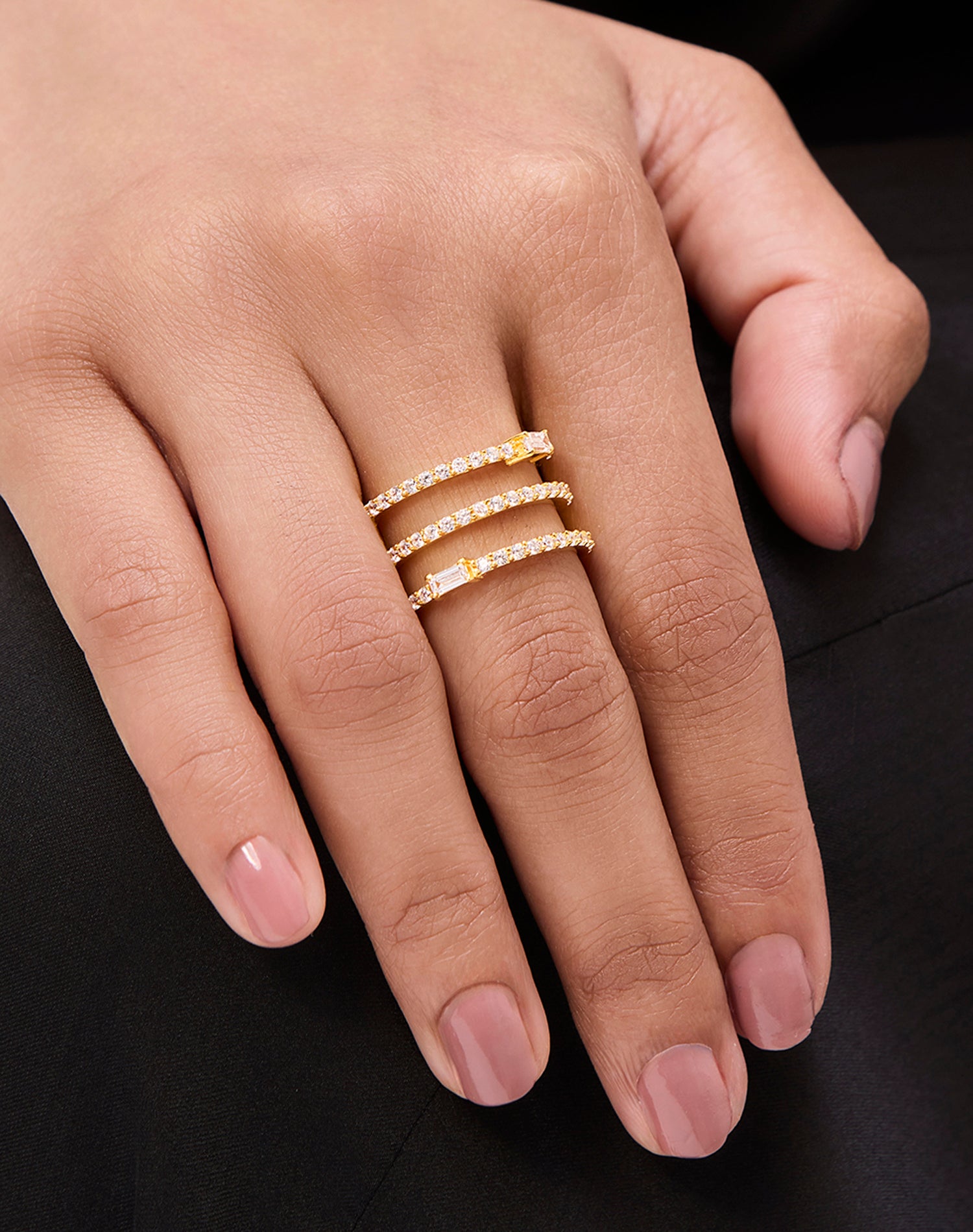 Gold Unity Ring