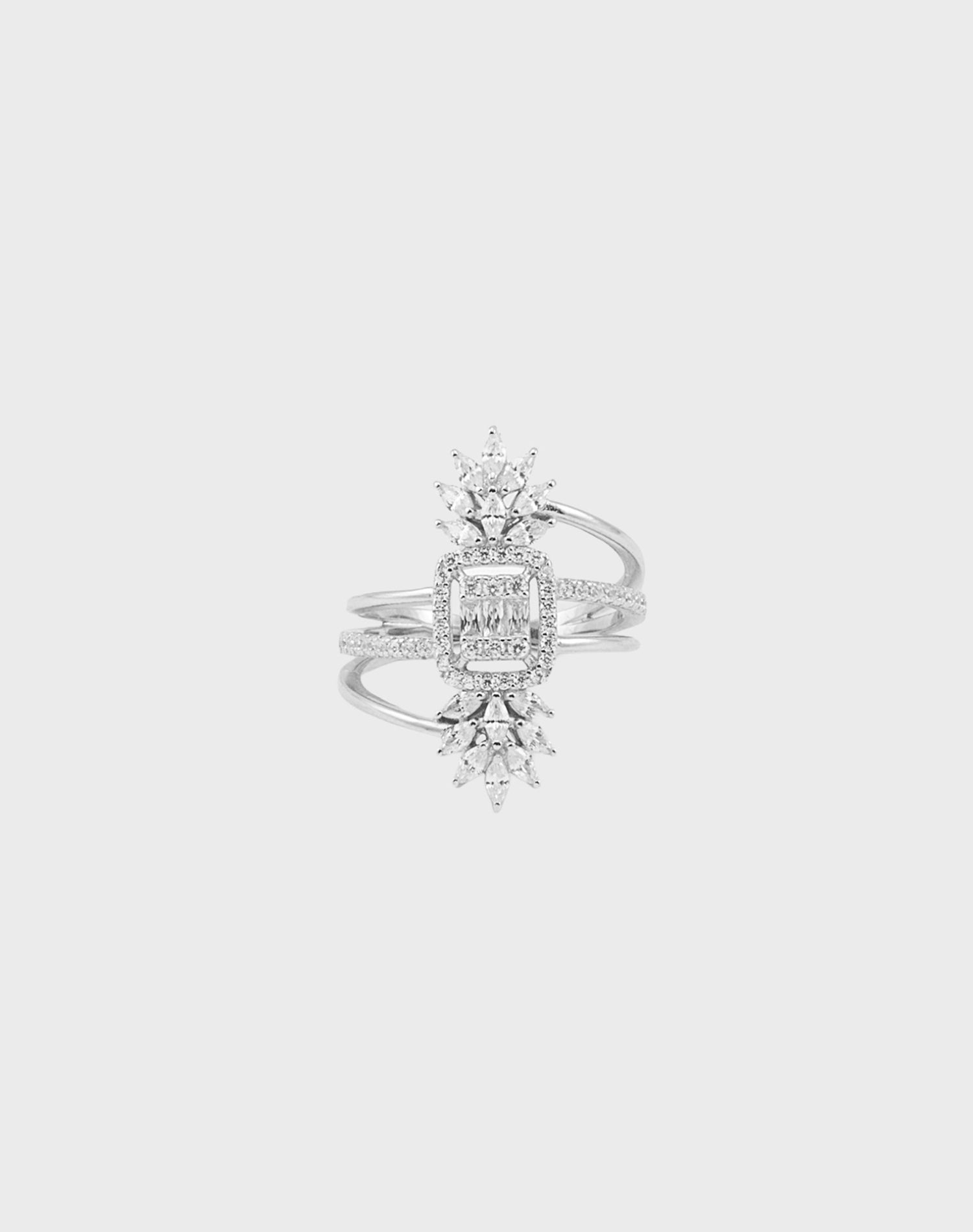 Silver Regal Royal Ring