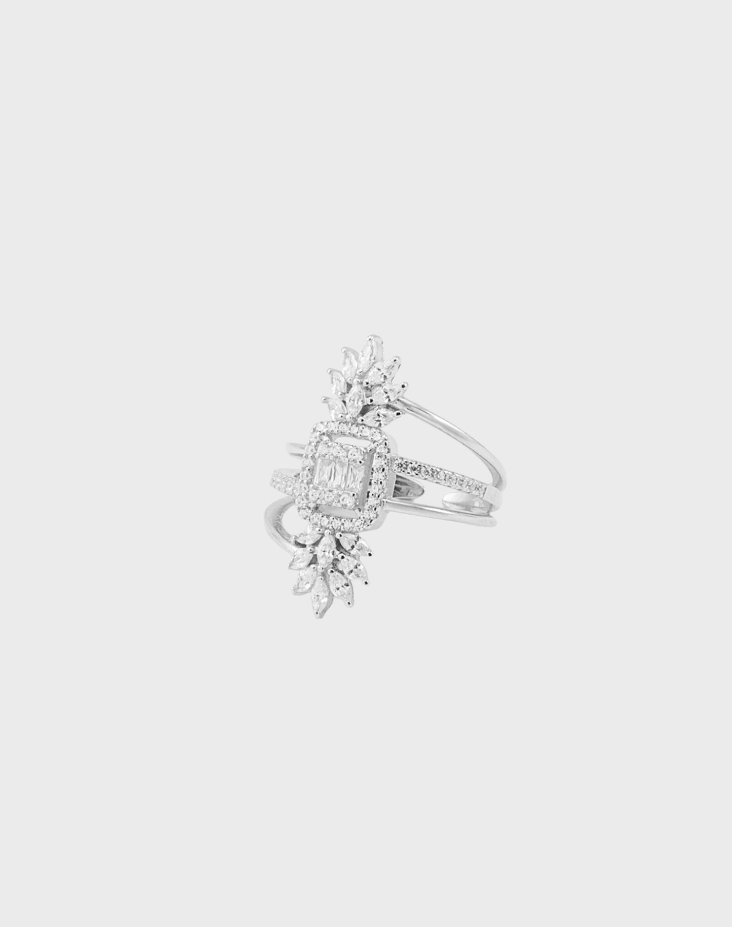 Silver Regal Royal Ring