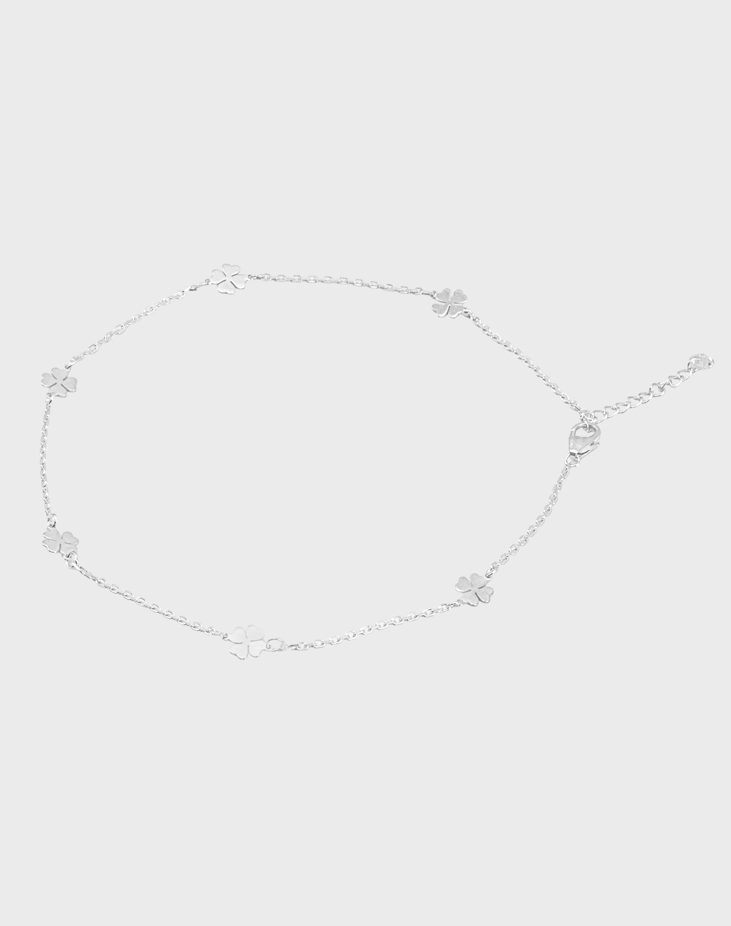 Silver Lucky Anklet
