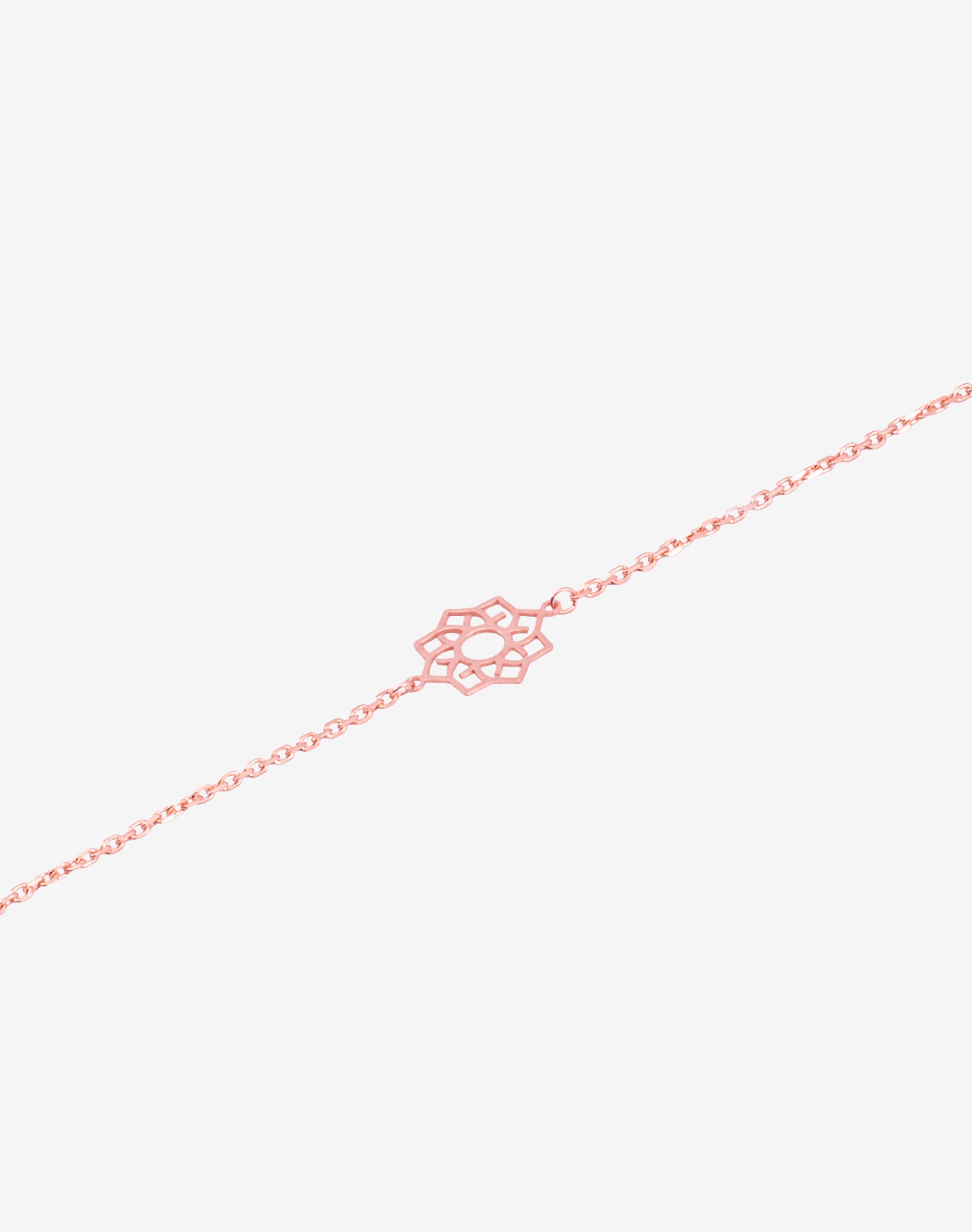 Rose Geo bloom Bracelet