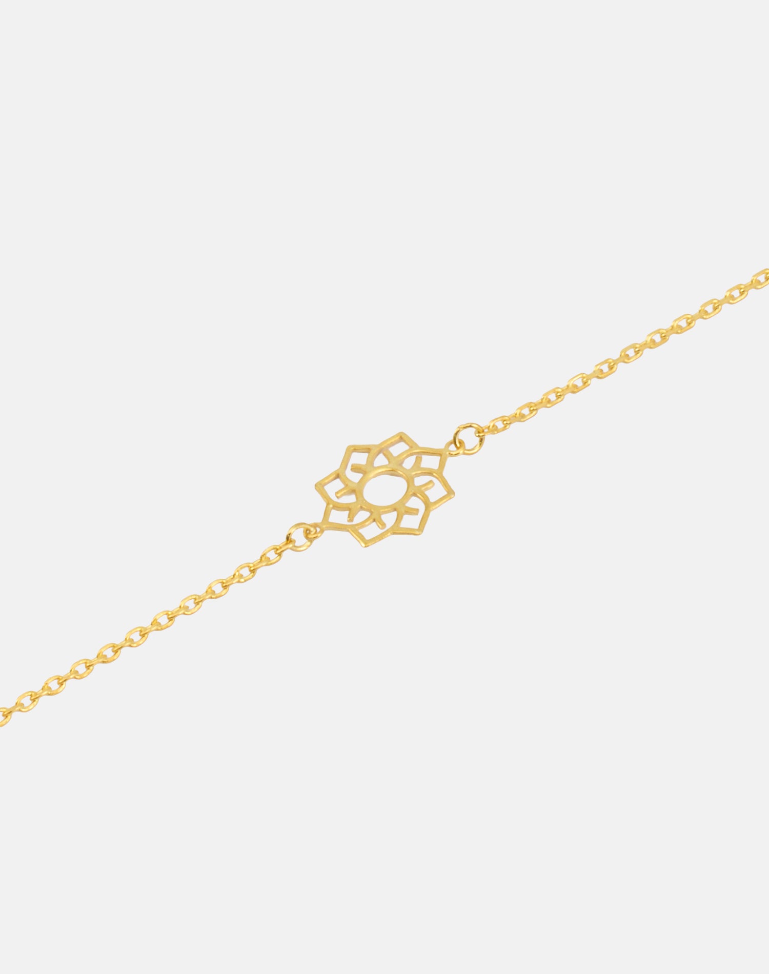 Gold Geo Bloom Bracelet
