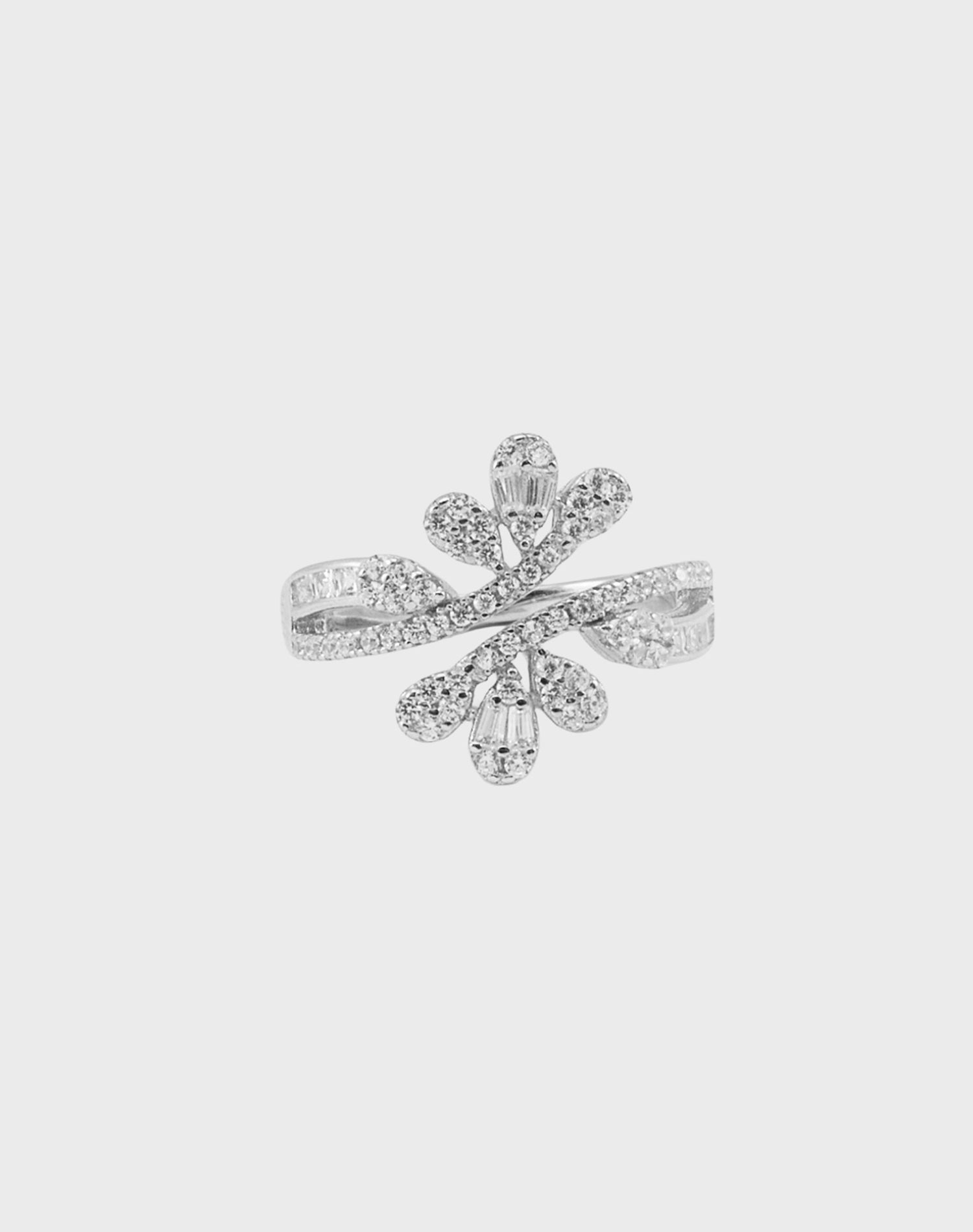 Silver Clair Ring