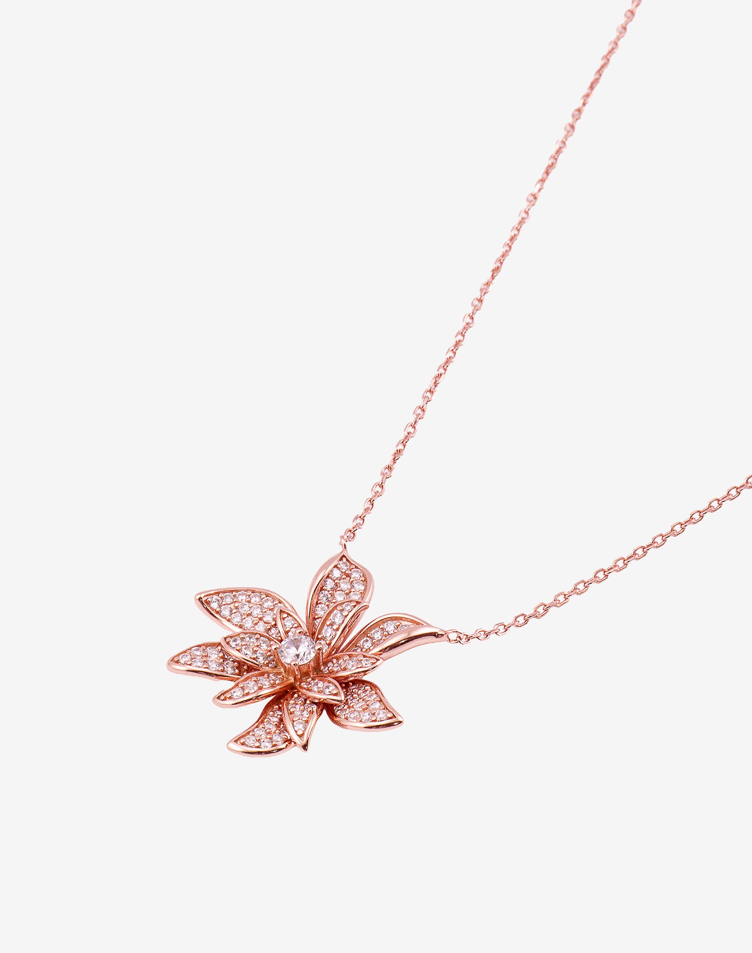 Rose Fleur Pendant Chain