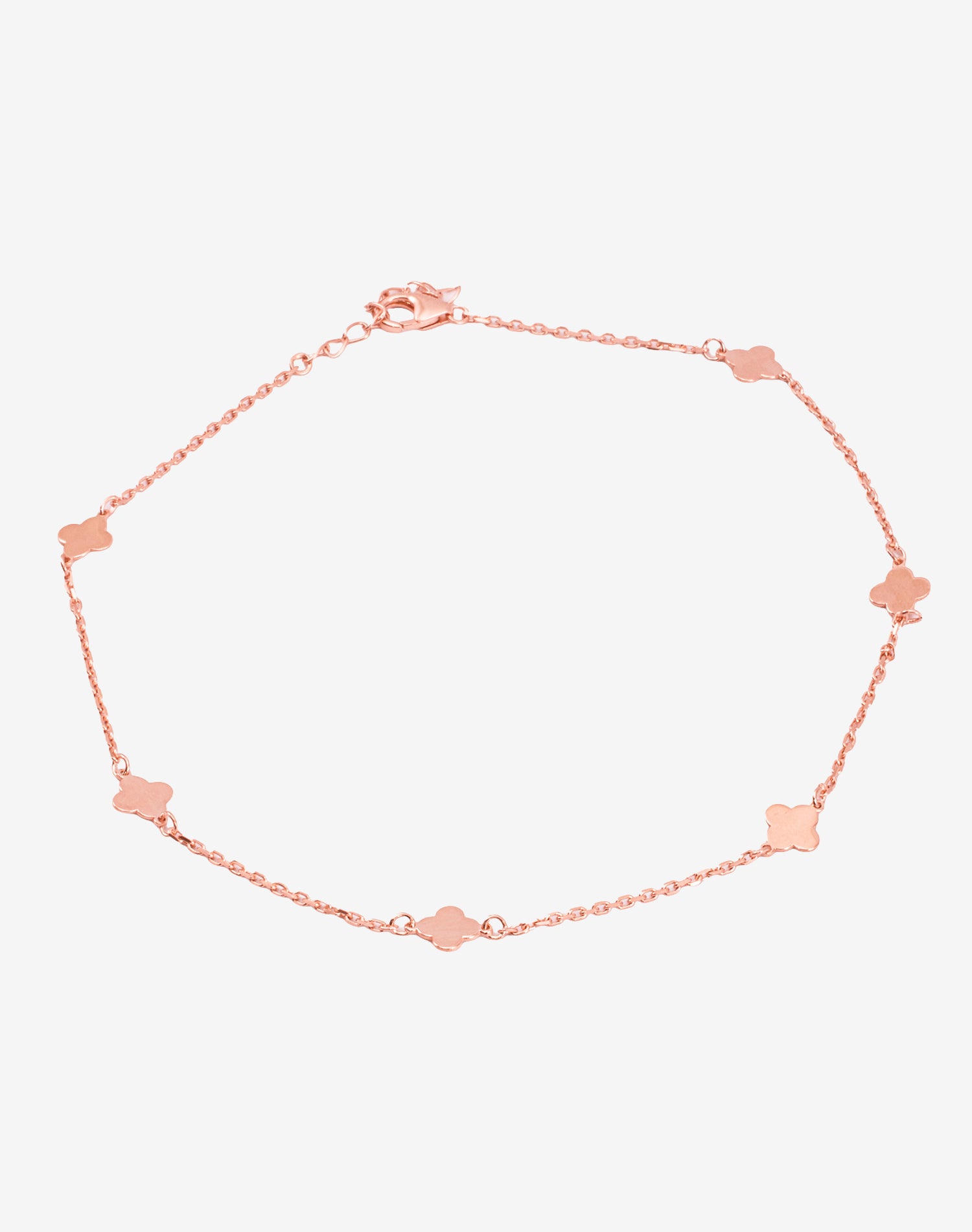 Rose Bloom Anklet