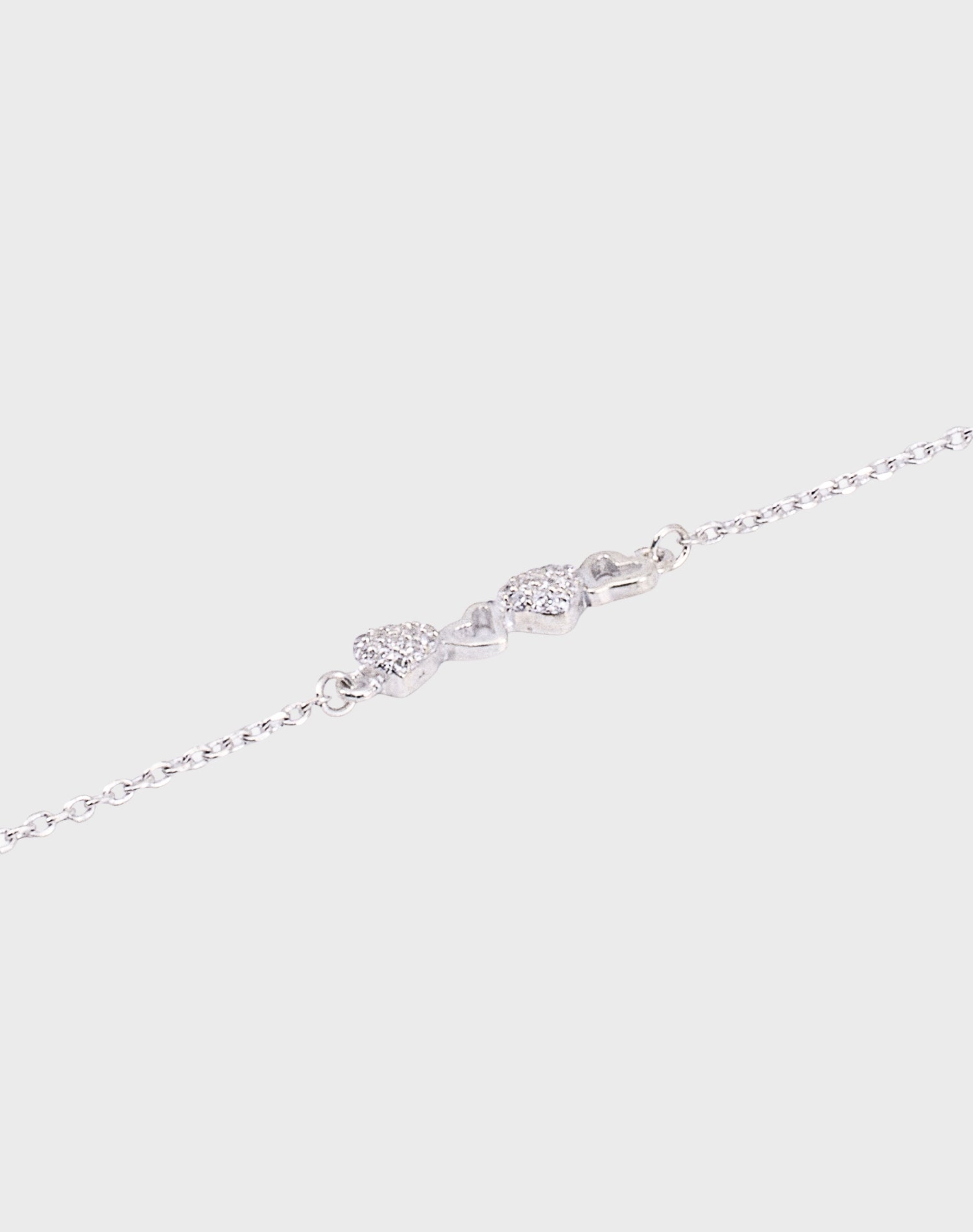 Silver Endless Love Bracelet
