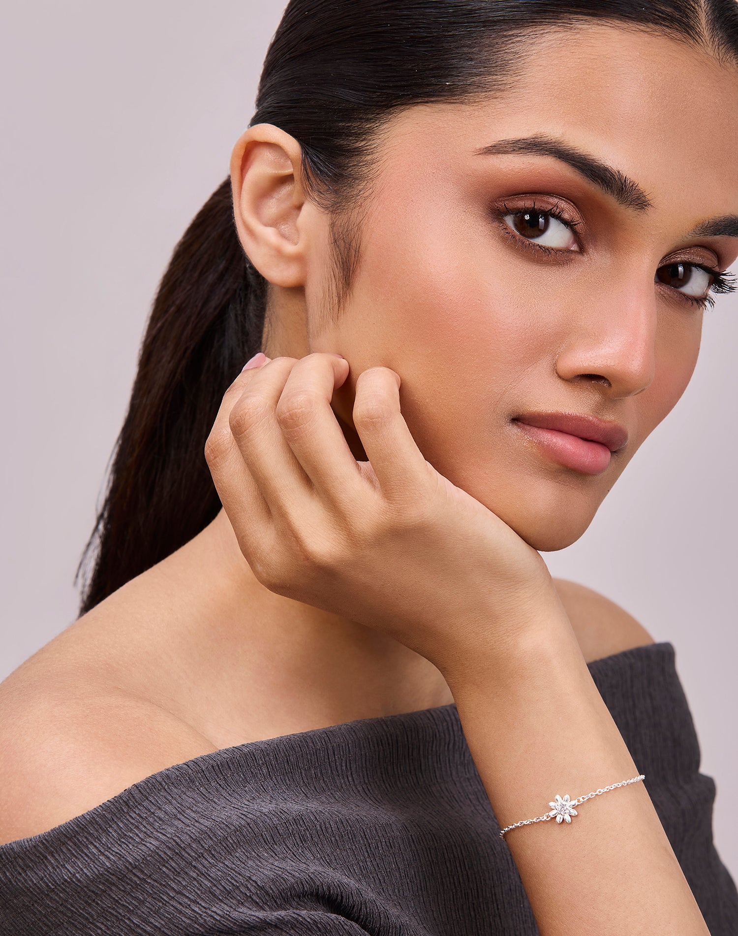Silver Petara Bracelet