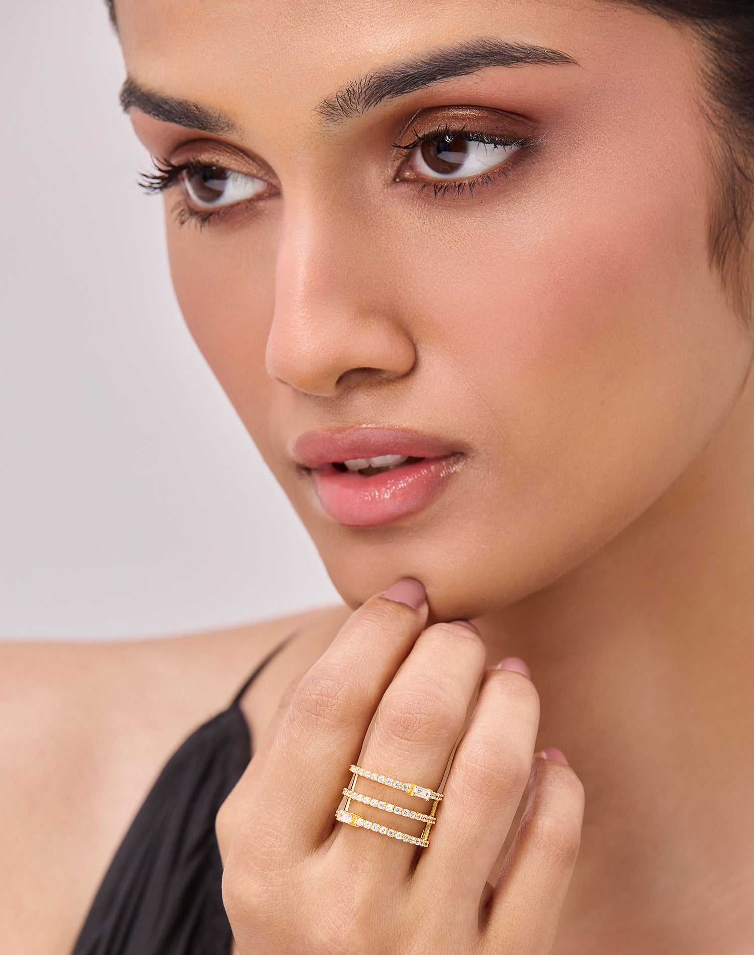 Gold Unity Ring