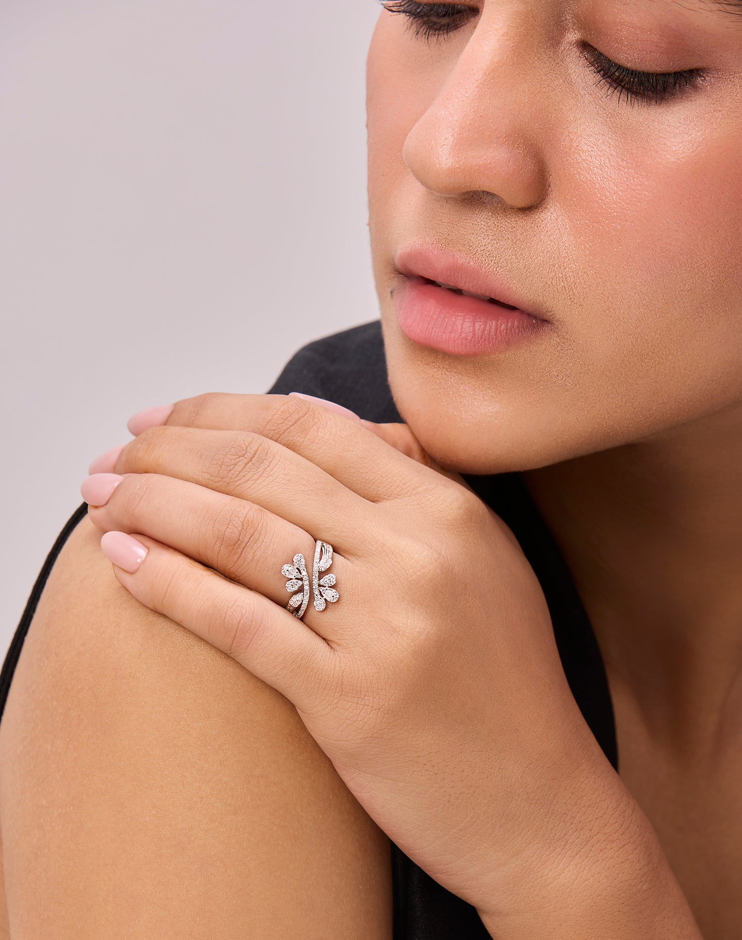 Silver Clair Ring