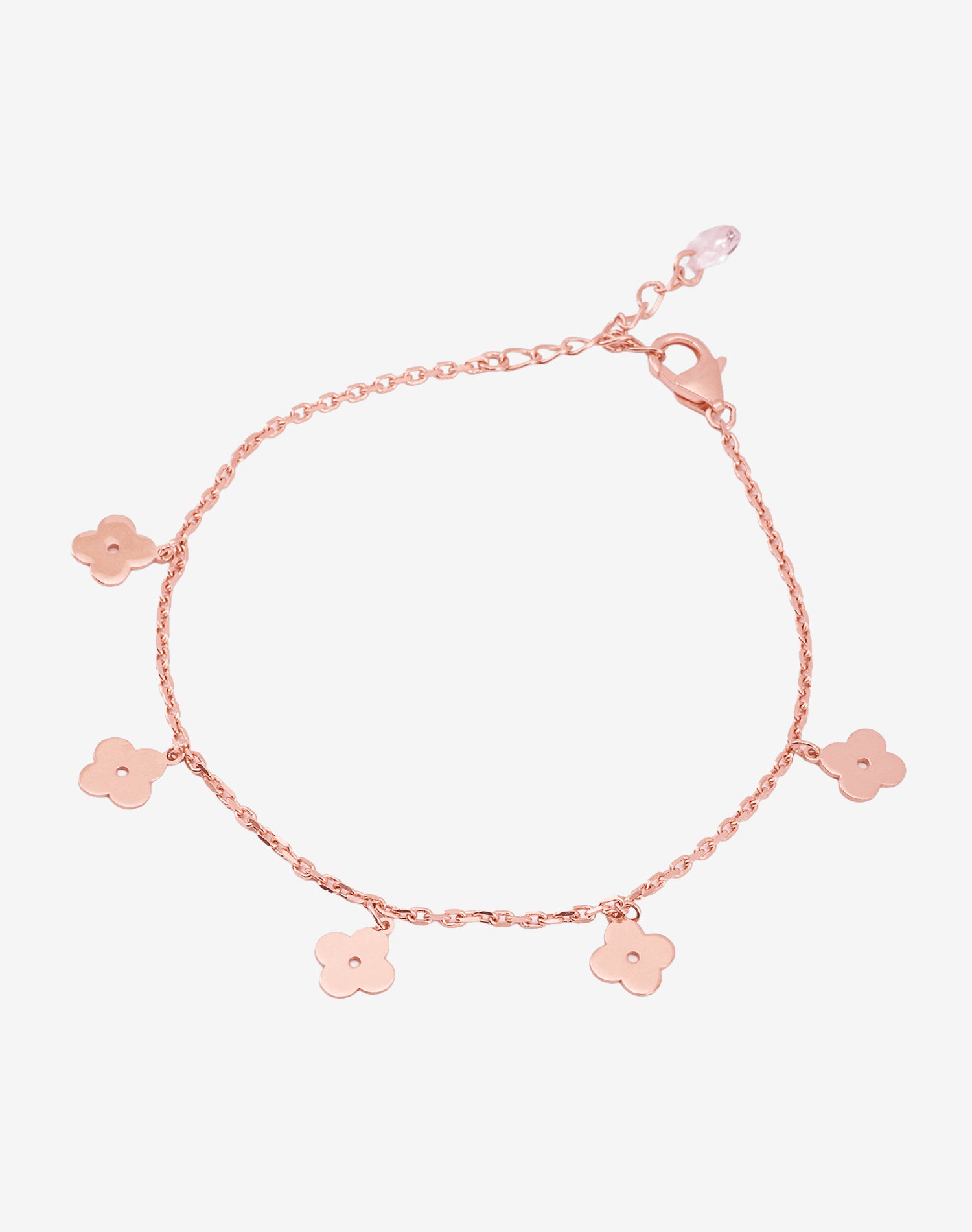 Rose Garden Whisper Charm bracelet