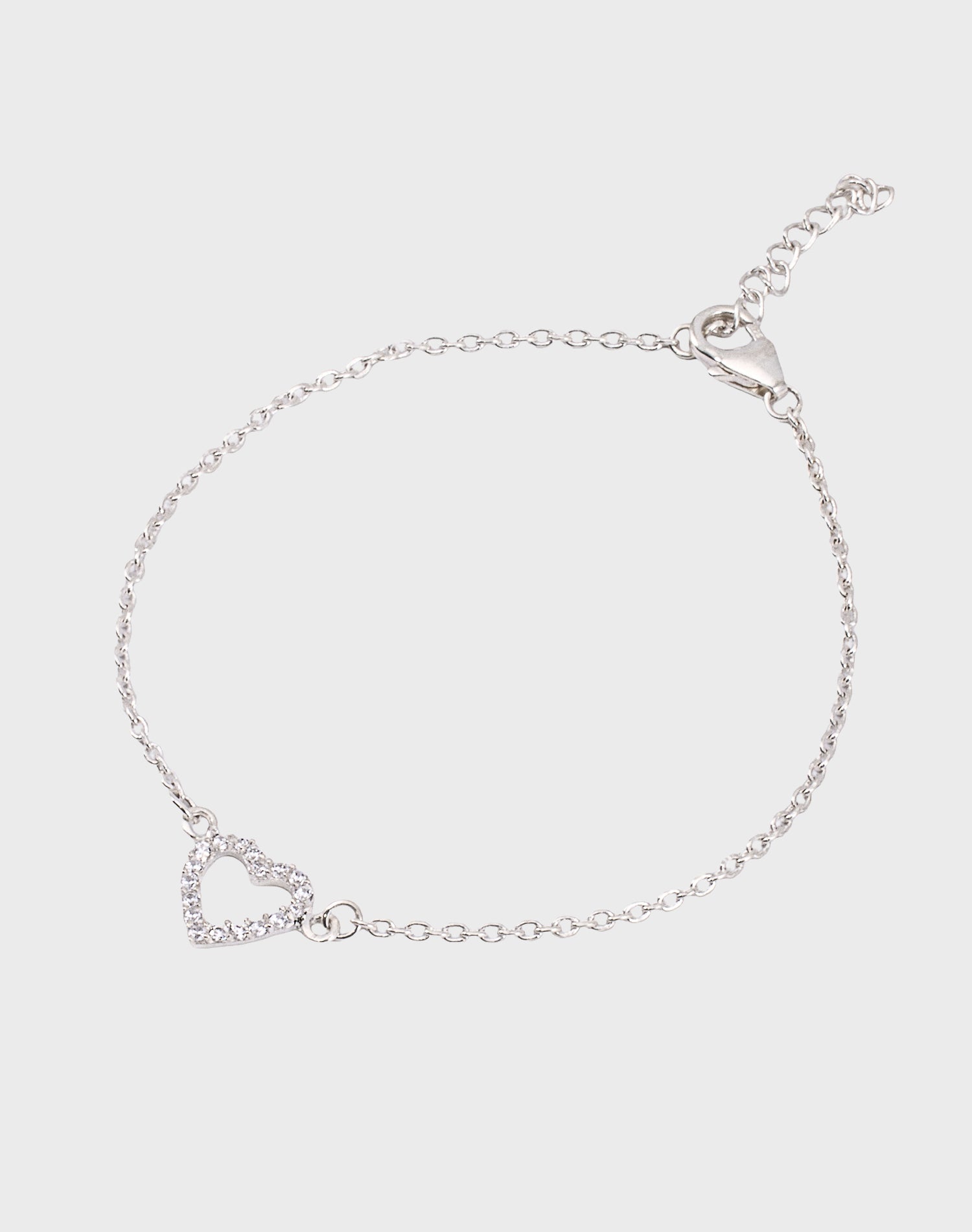 Silver Forever Bracelet