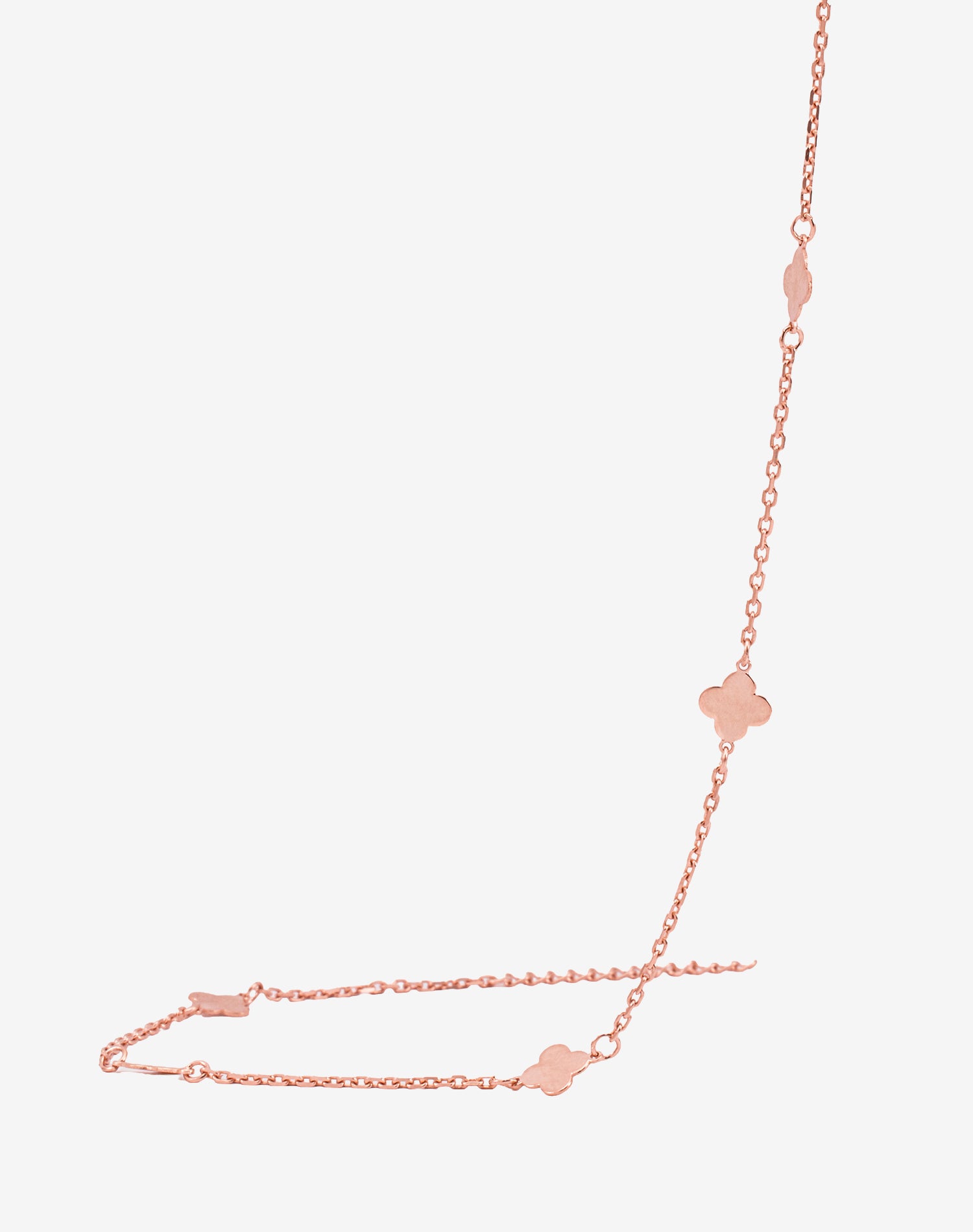 Rose Bloom Anklet