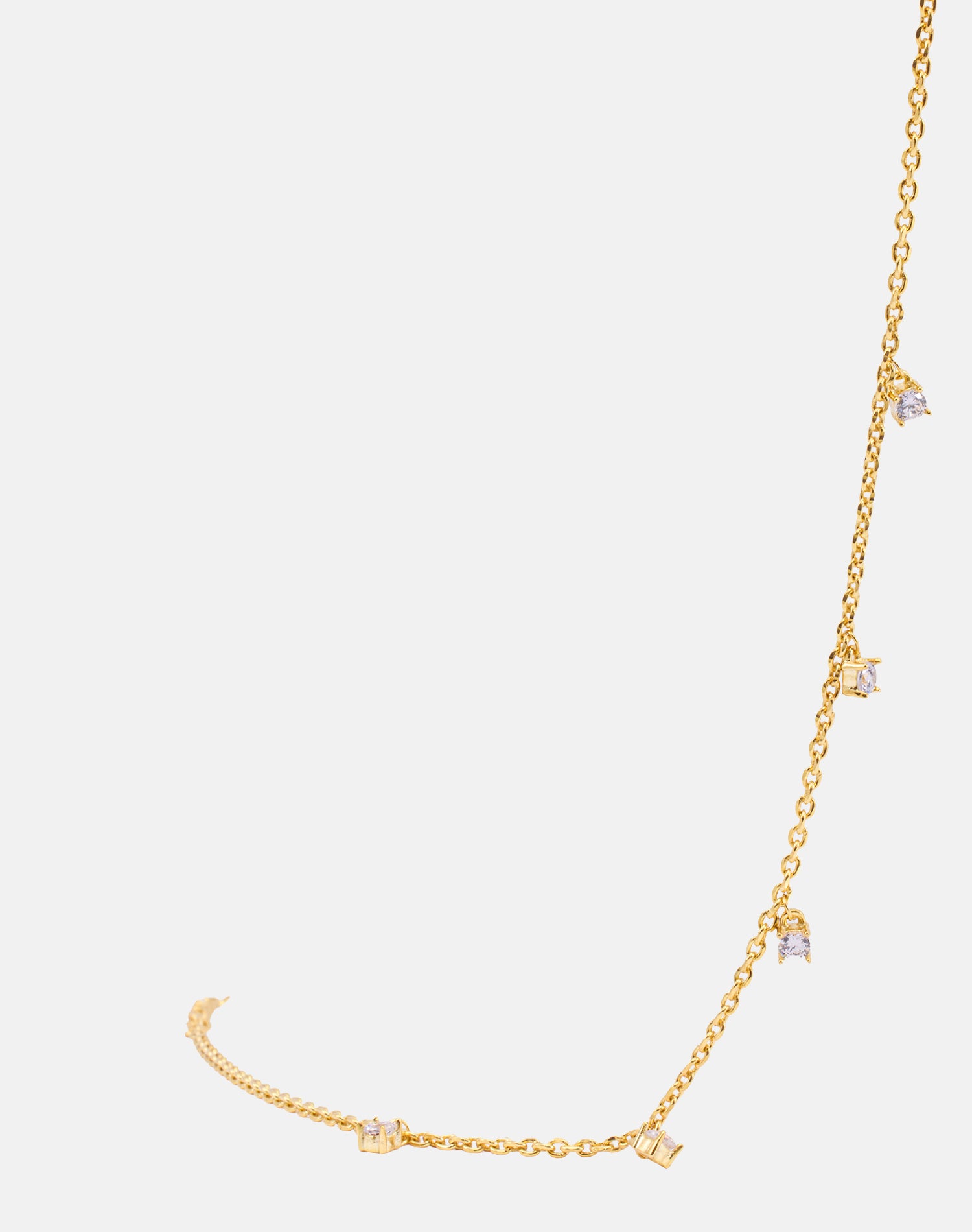 Gold Classic Shine Anklet