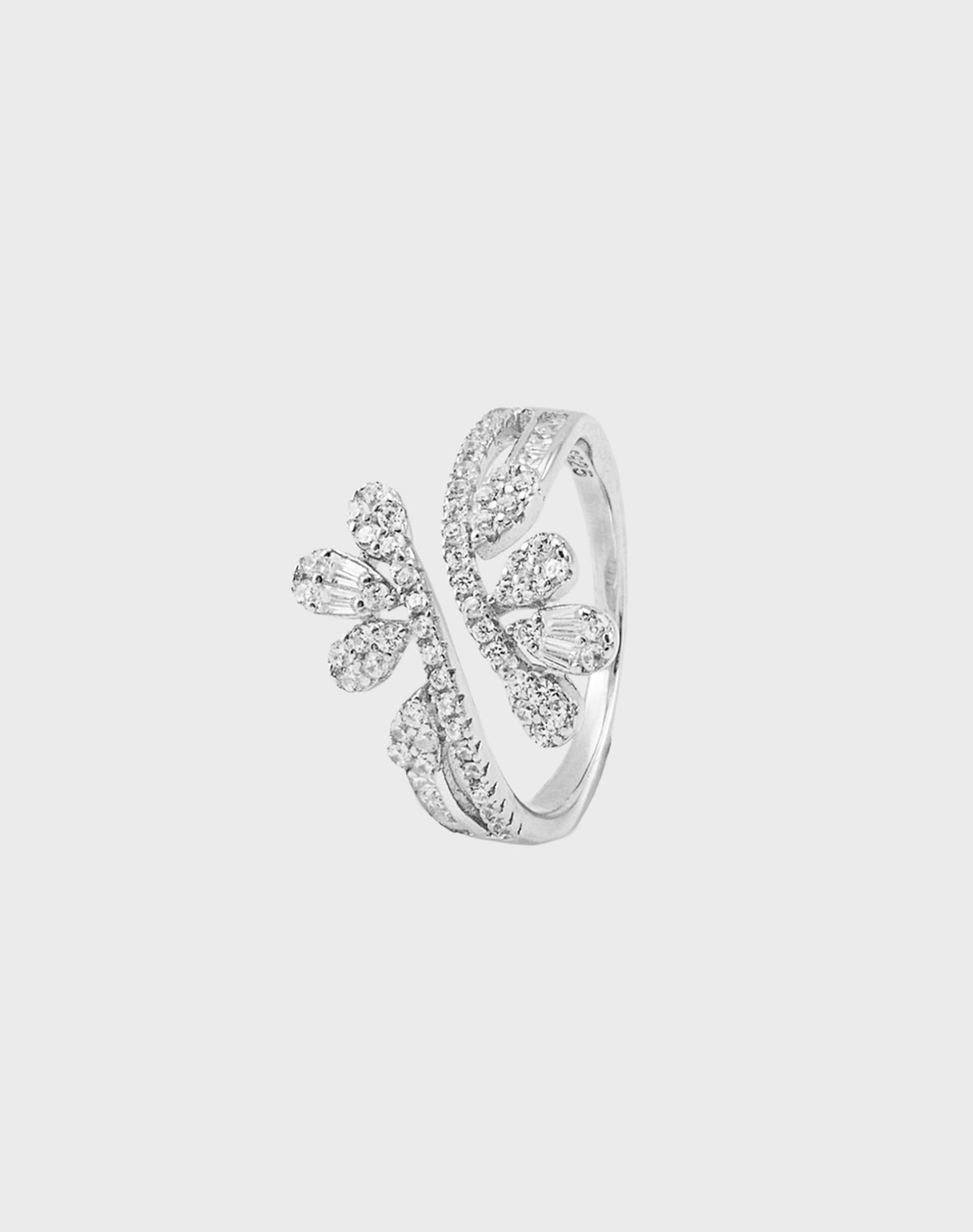 Silver Clair Ring
