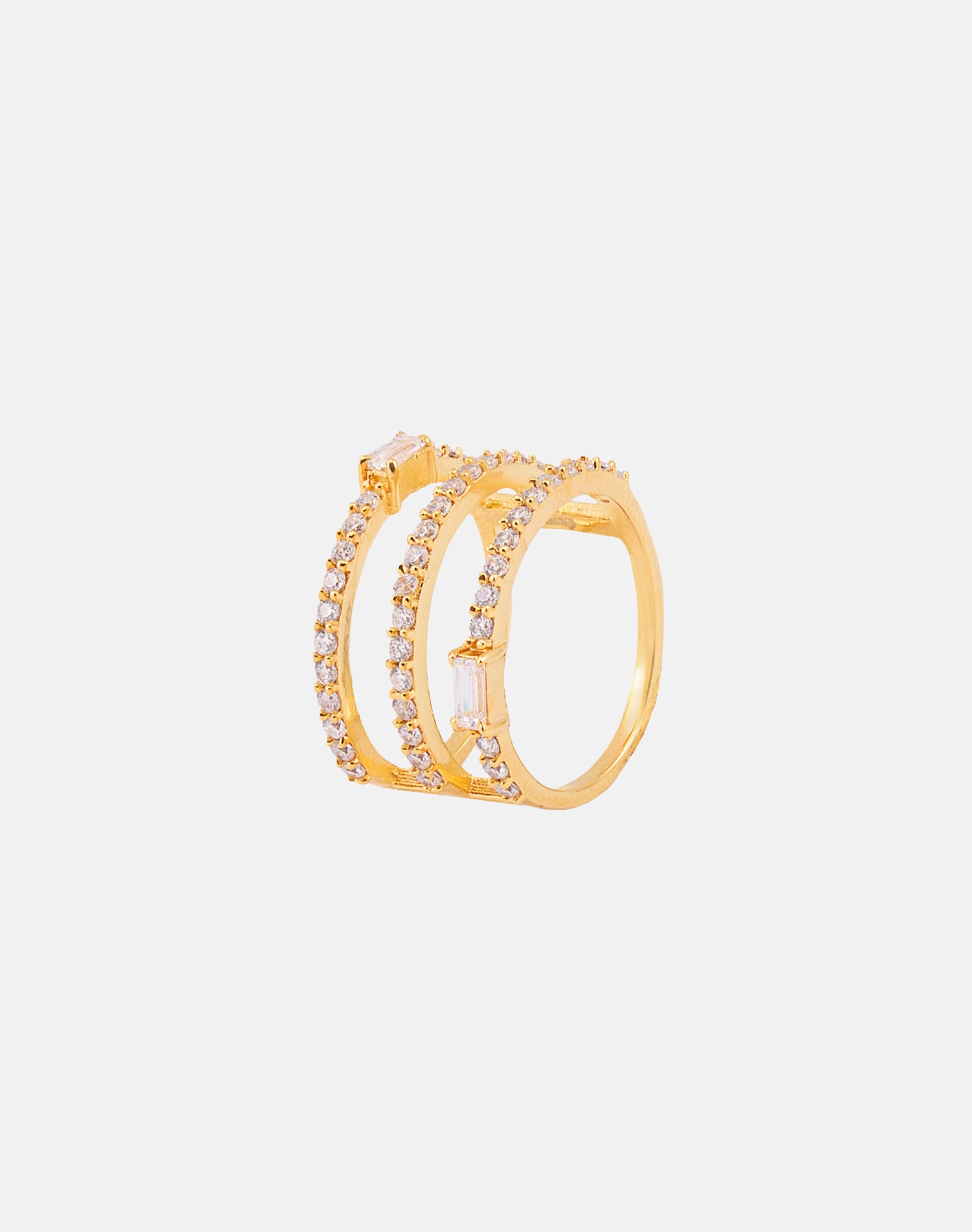 Gold Unity Ring