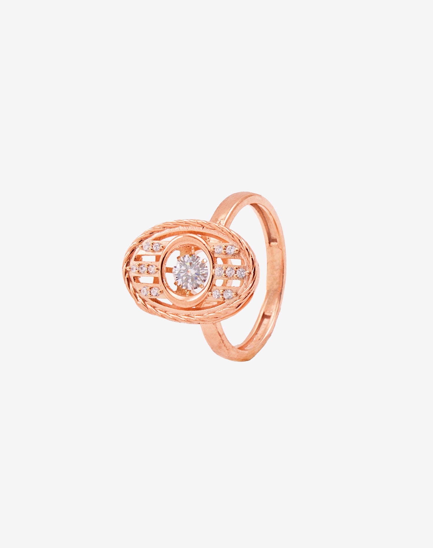 Rose Elan Dancing Diamond Ring
