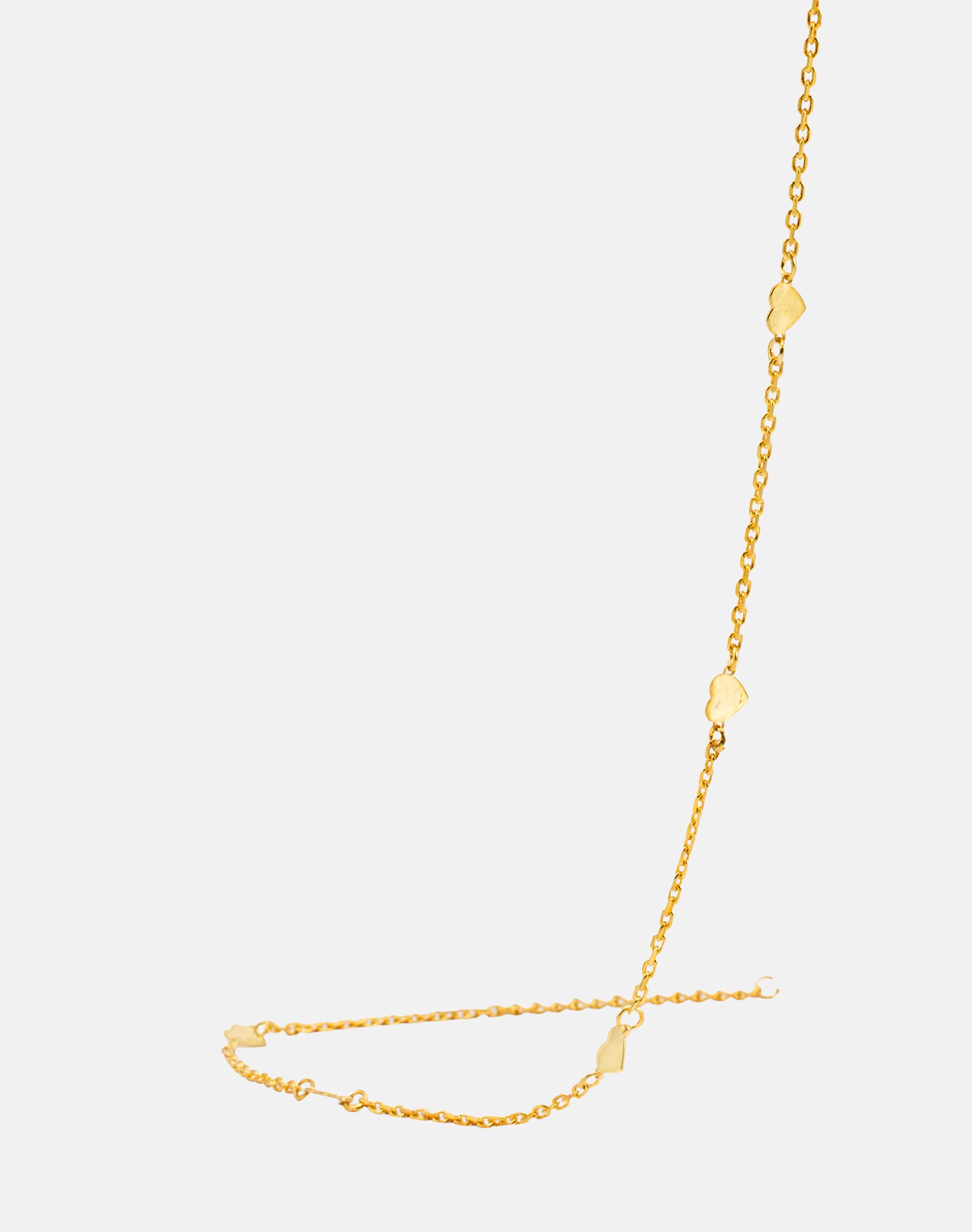 Gold Lover Anklet