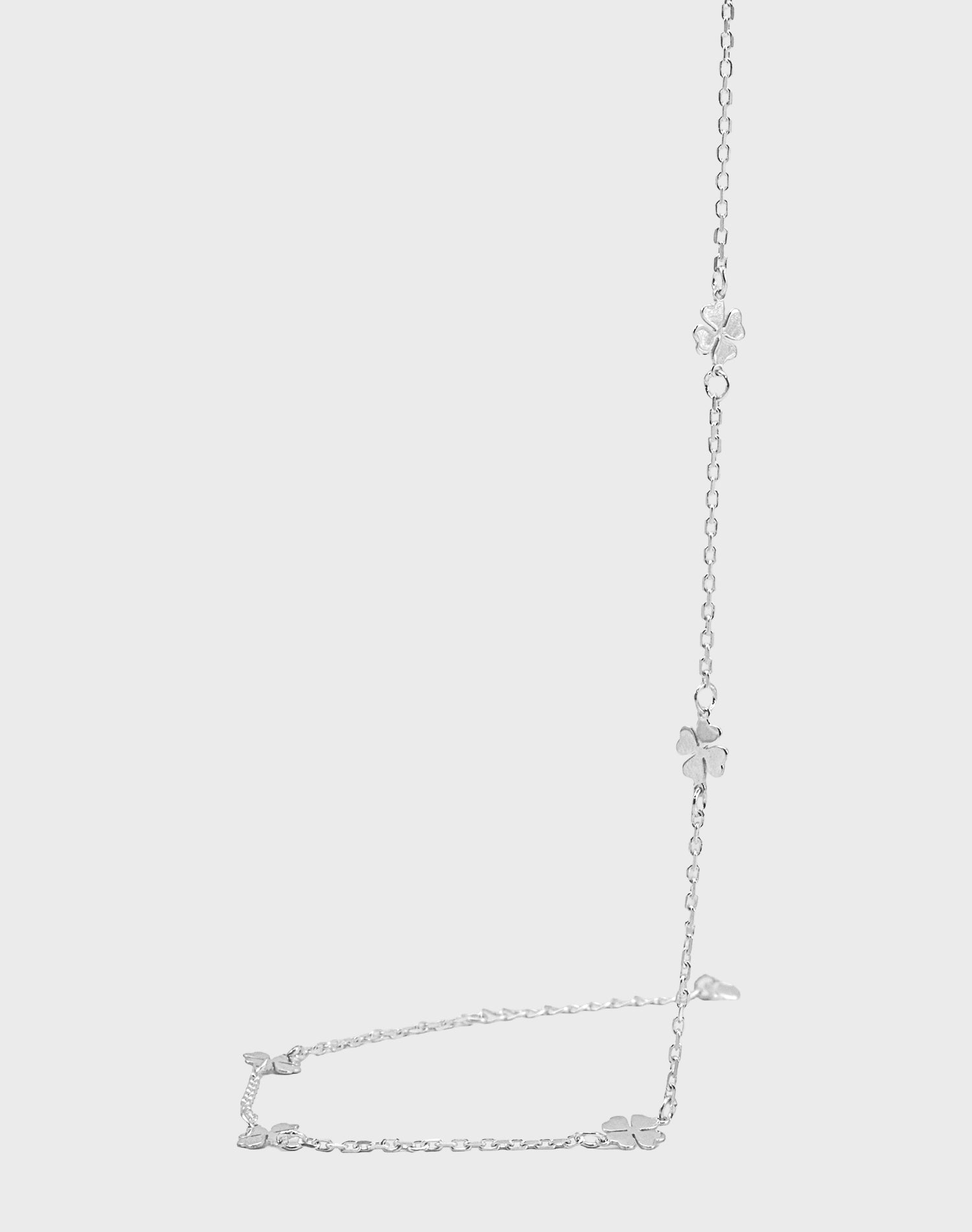 Silver Lucky Anklet
