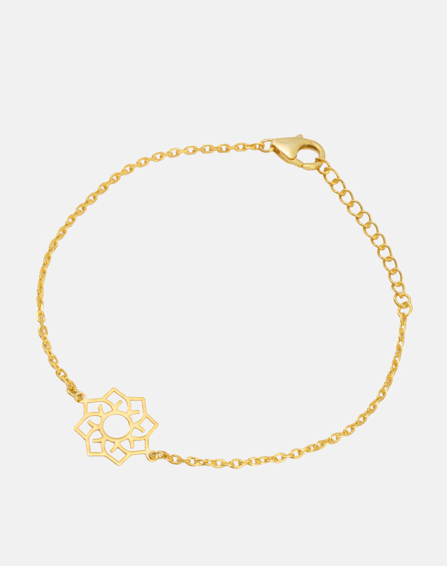 Gold Geo Bloom Bracelet