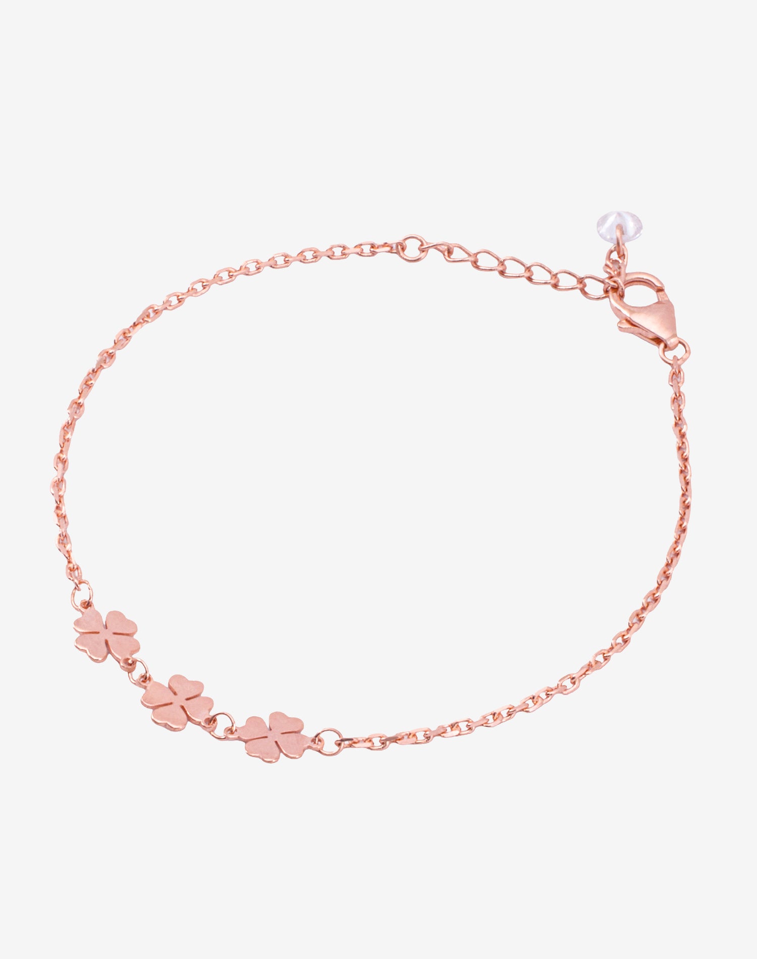 Rose Luck Charm Bracelet