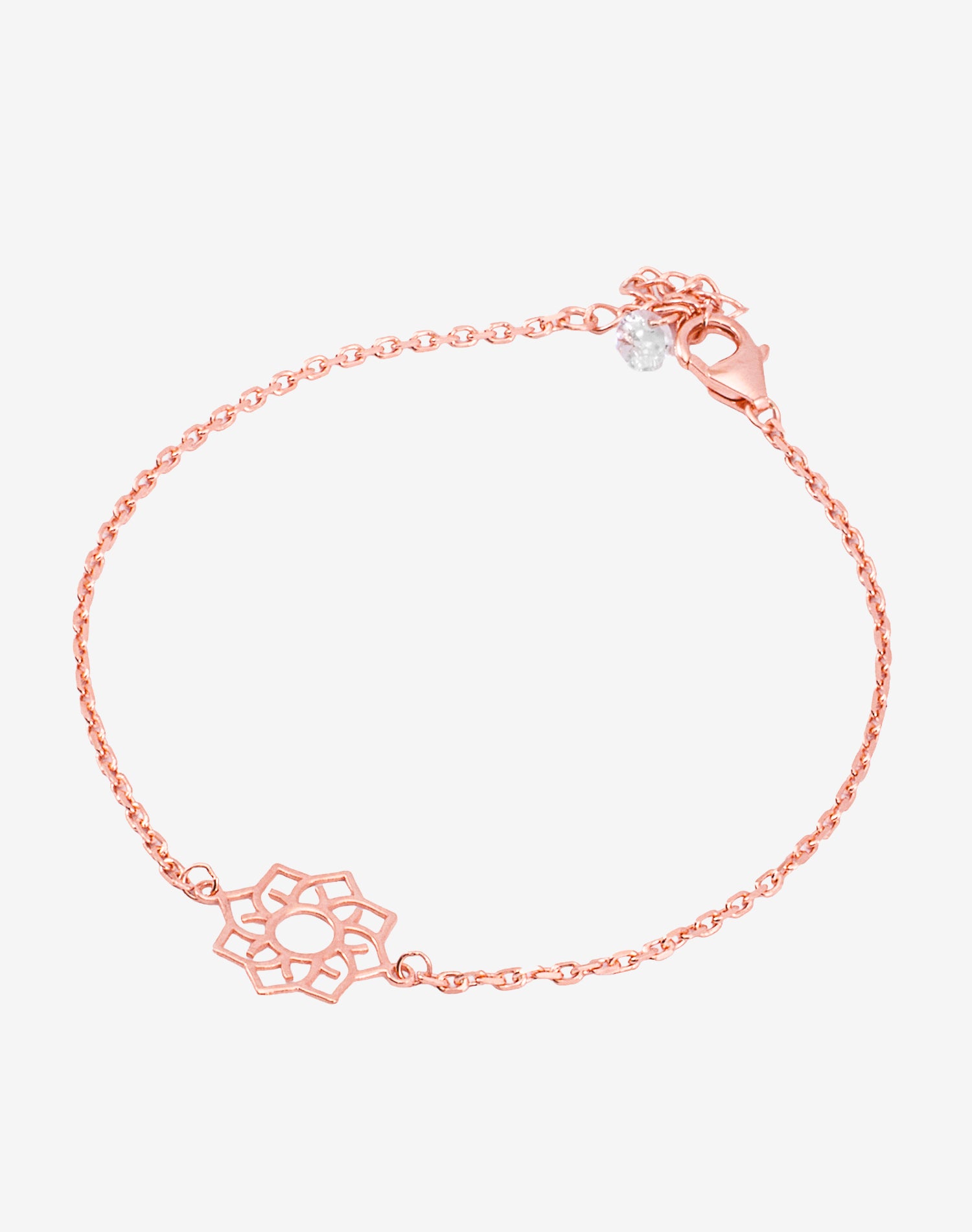Rose Geo bloom Bracelet