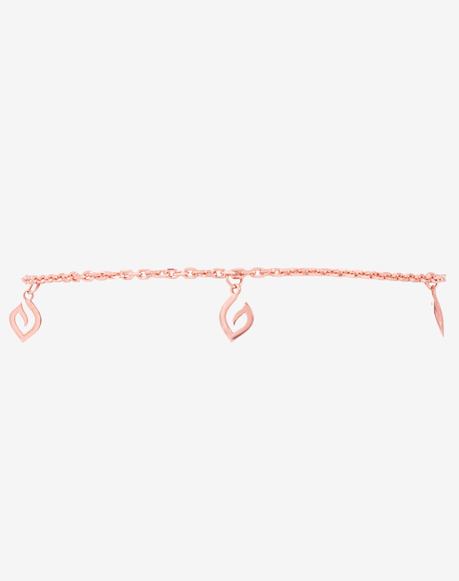 Rose Breeze Charm Bracelet