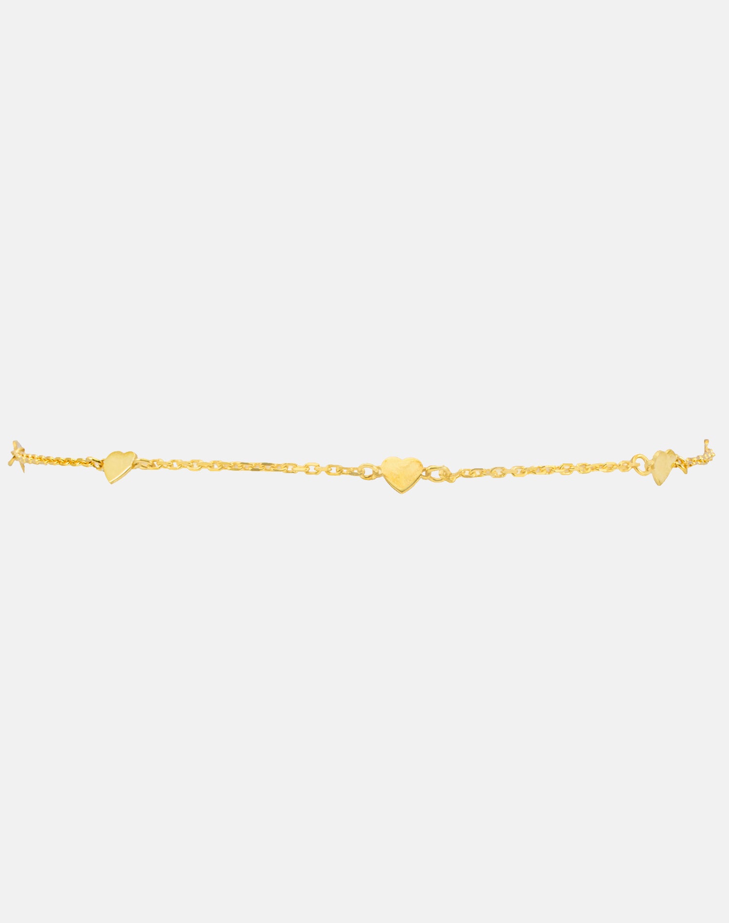 Gold Lover Anklet