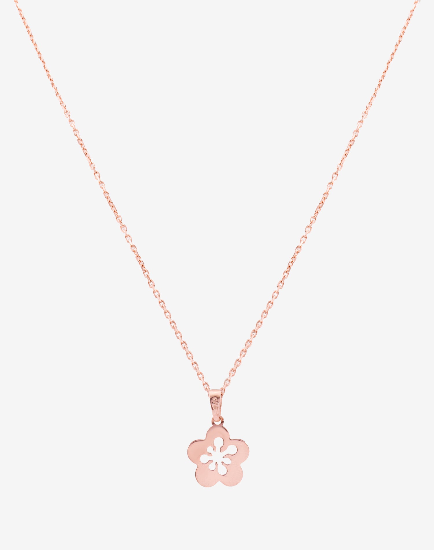 Rose Fresh as Flora Pendant Set