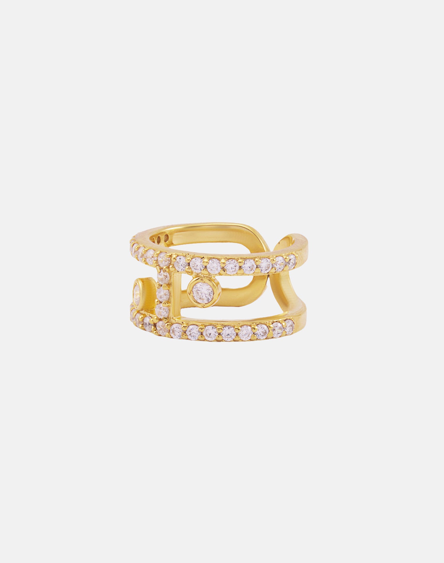 Gold Bridge Ring