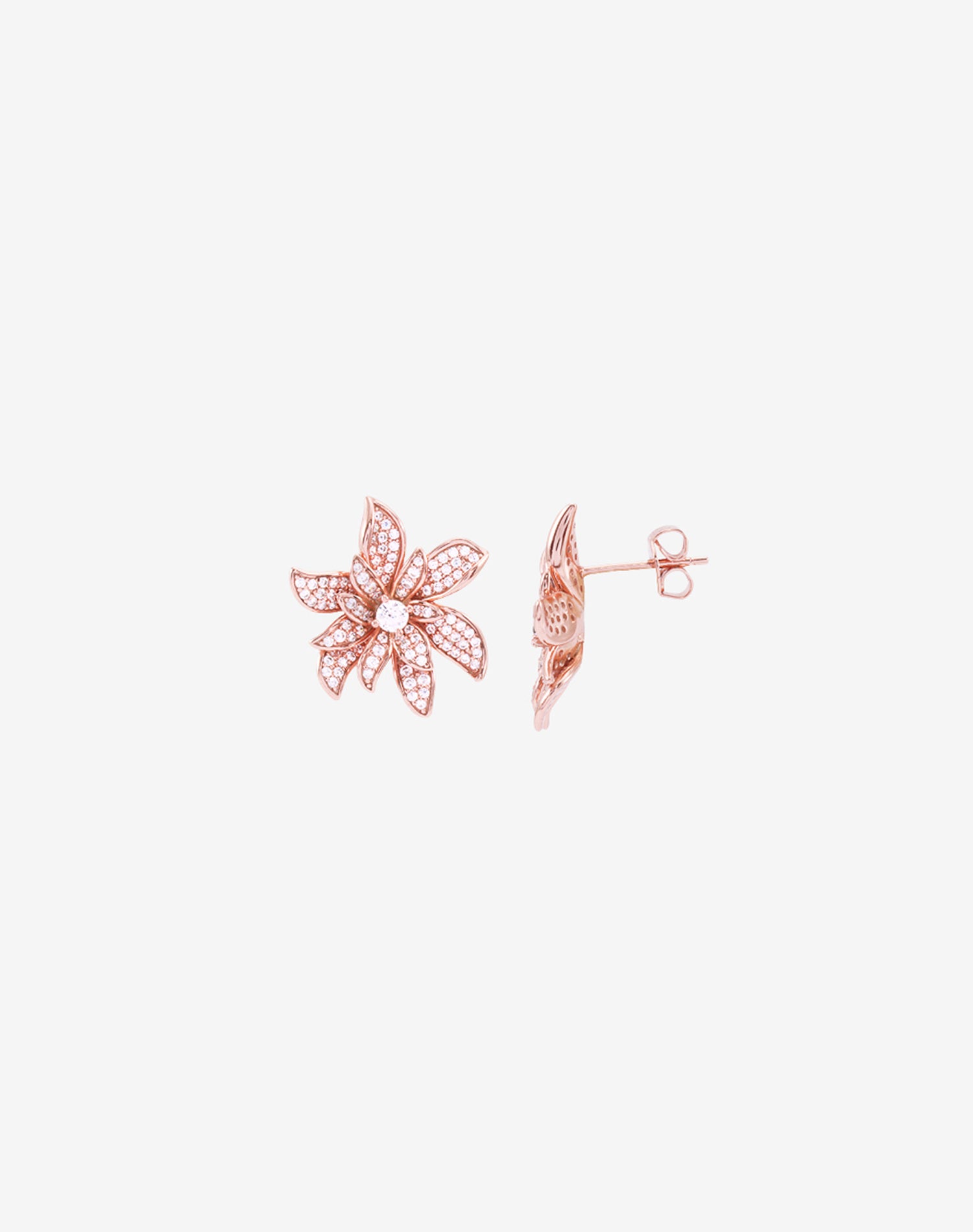 Rose Fleur Earrings