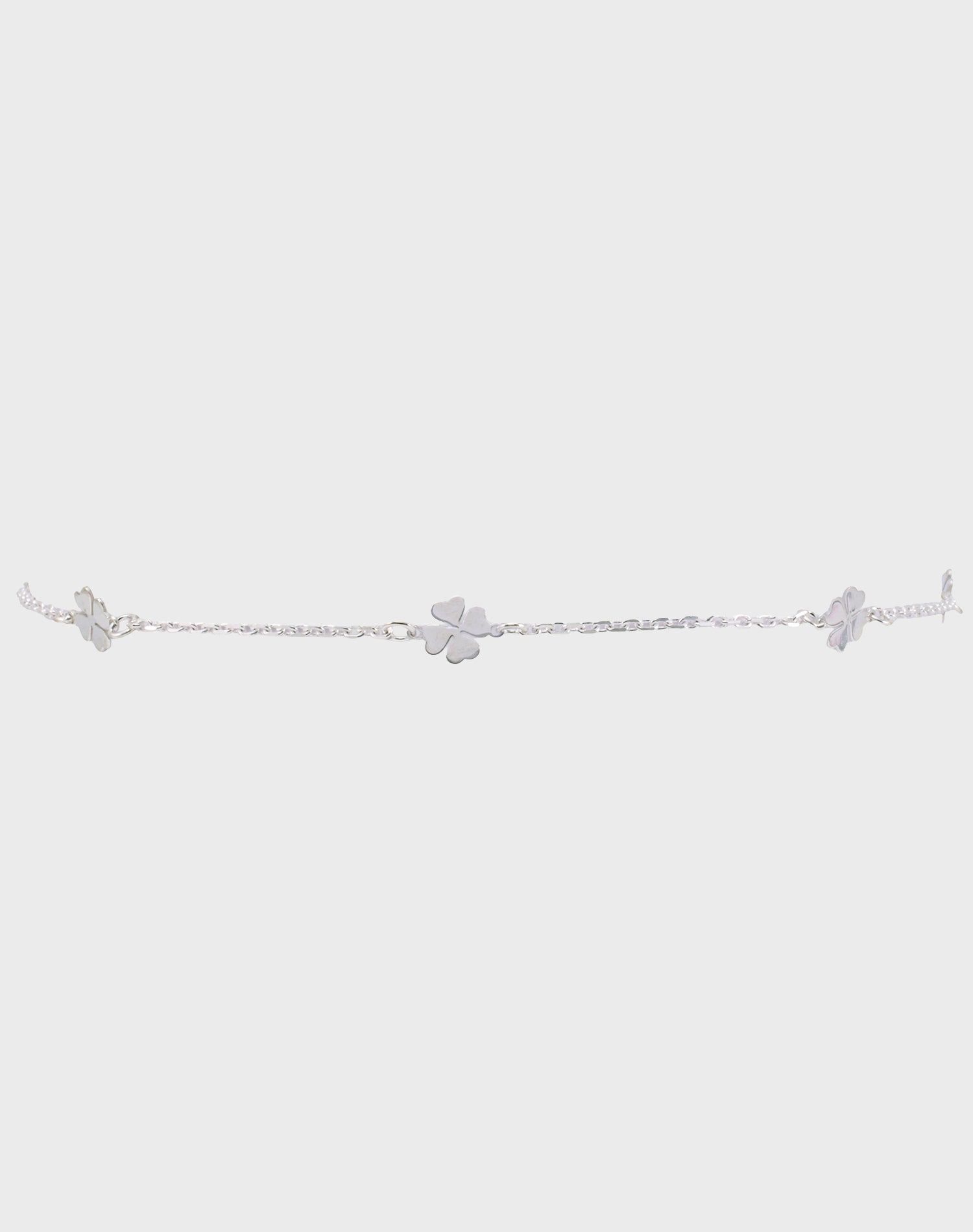 Silver Lucky Anklet
