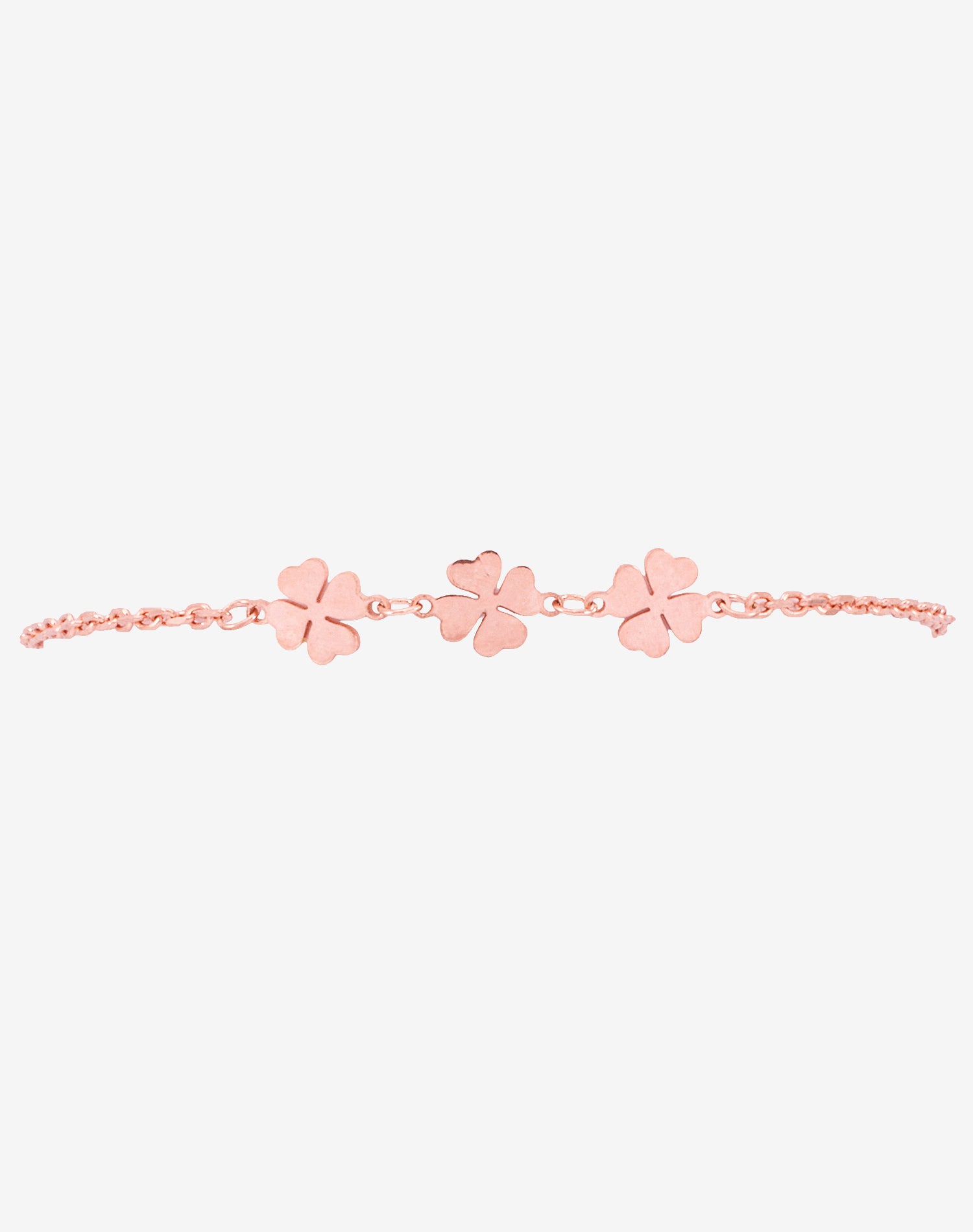Rose Luck Charm Bracelet