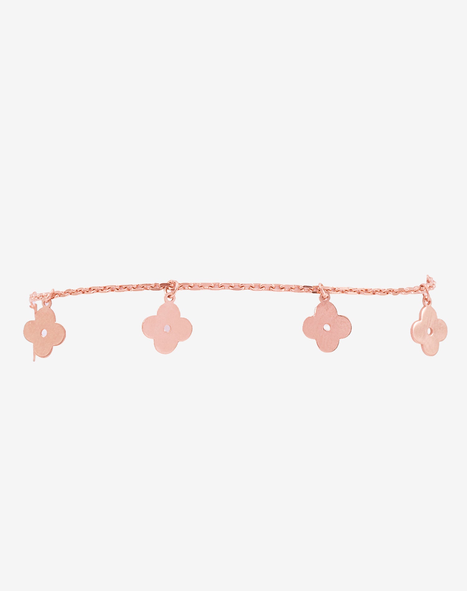 Rose Garden Whisper Charm bracelet