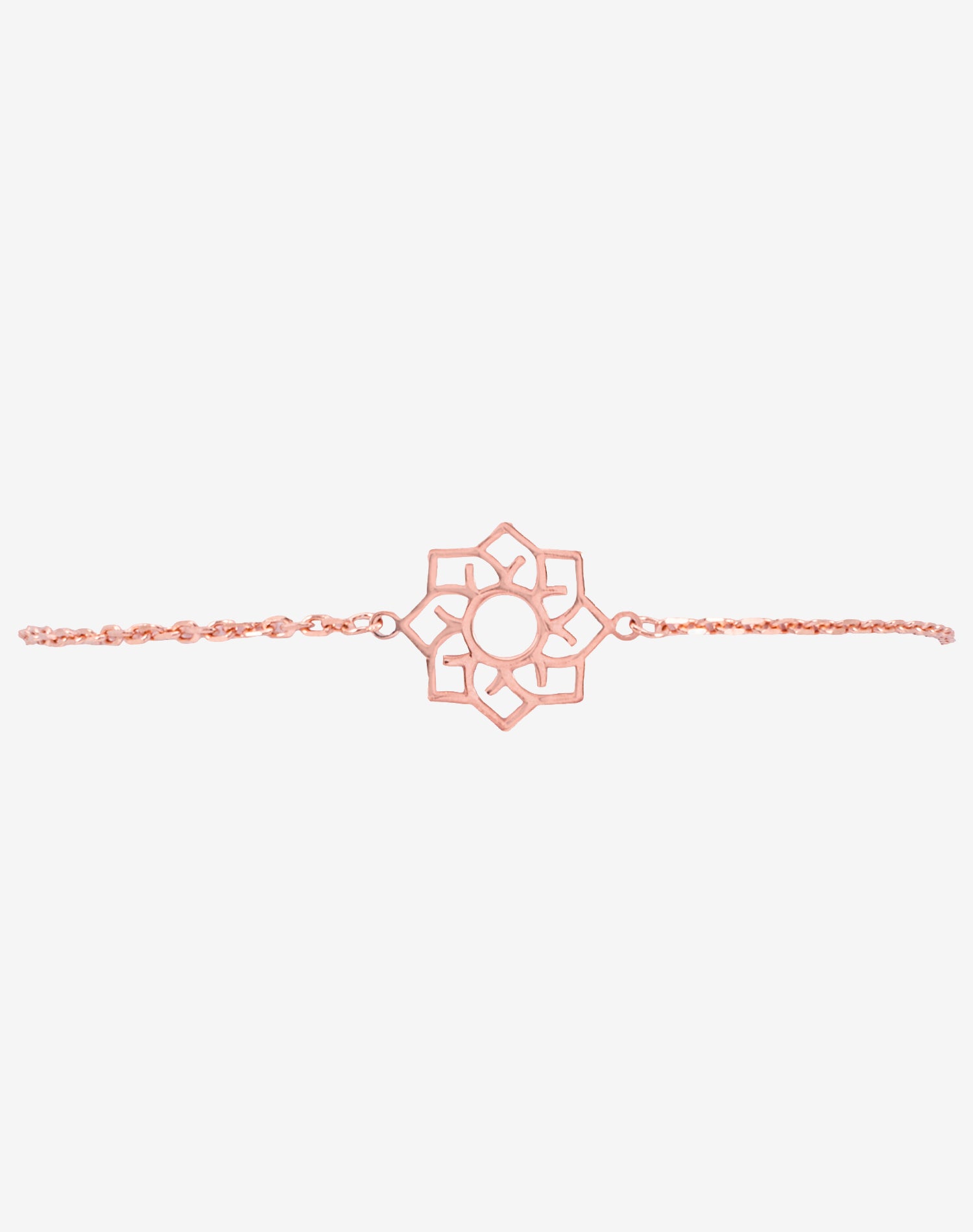 Rose Geo bloom Bracelet