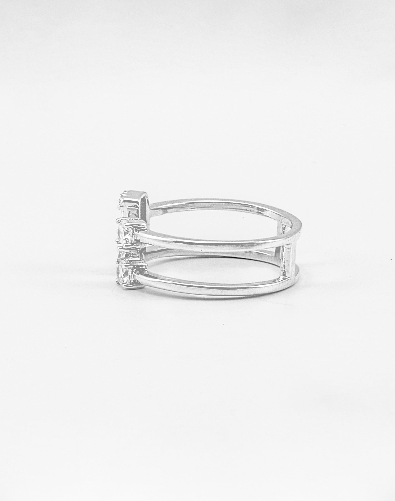 Silver Modern Muse Ring